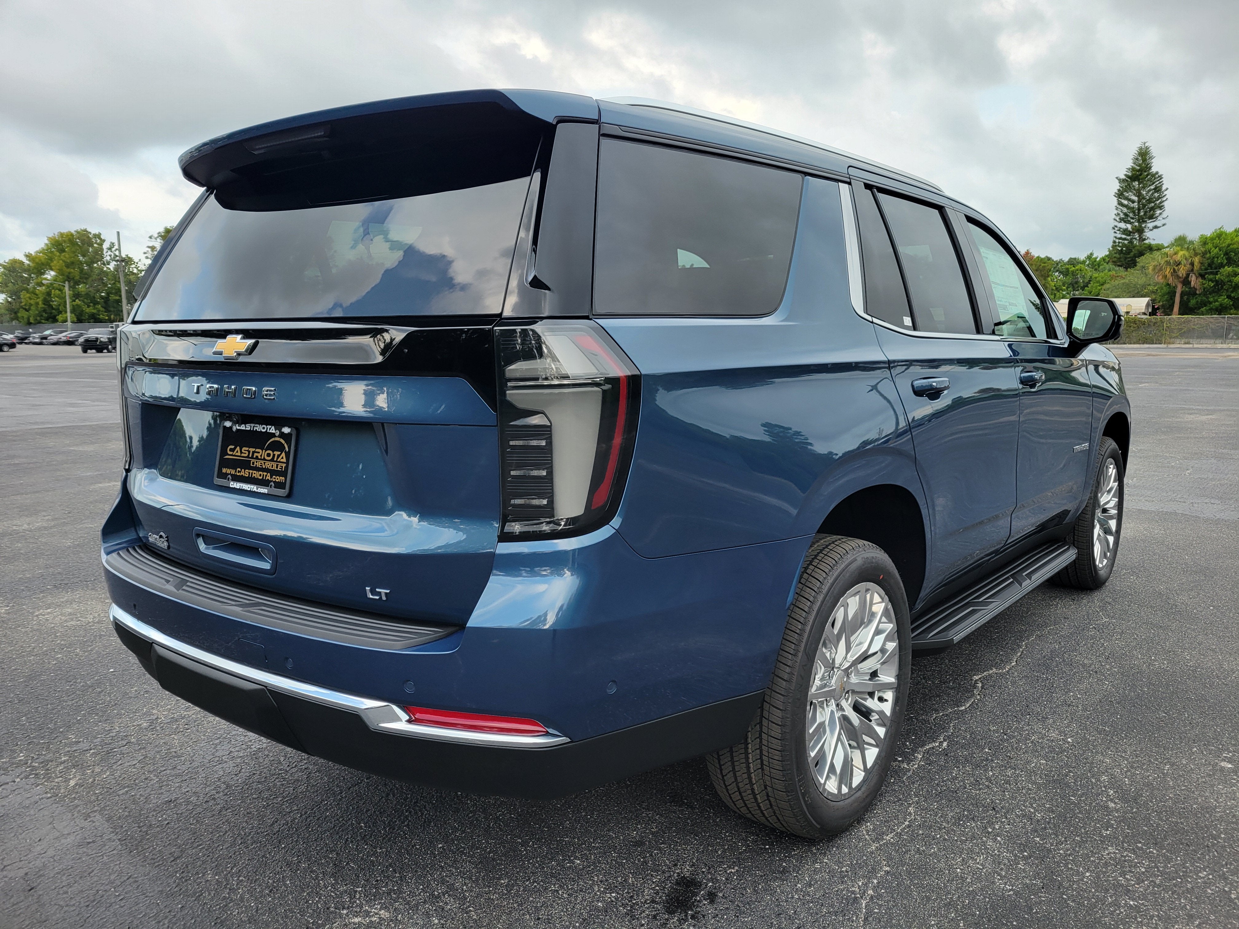 2026 Chevrolet Tahoe LT