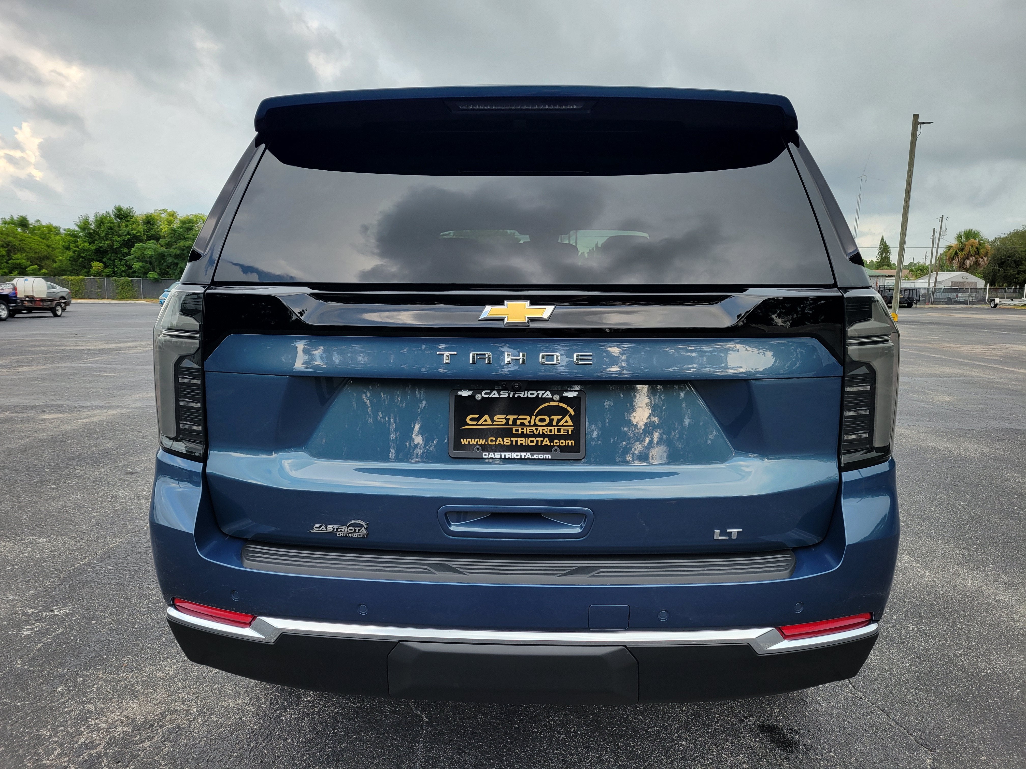2026 Chevrolet Tahoe LT