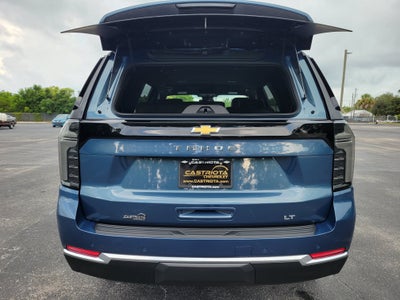 2026 Chevrolet Tahoe LT
