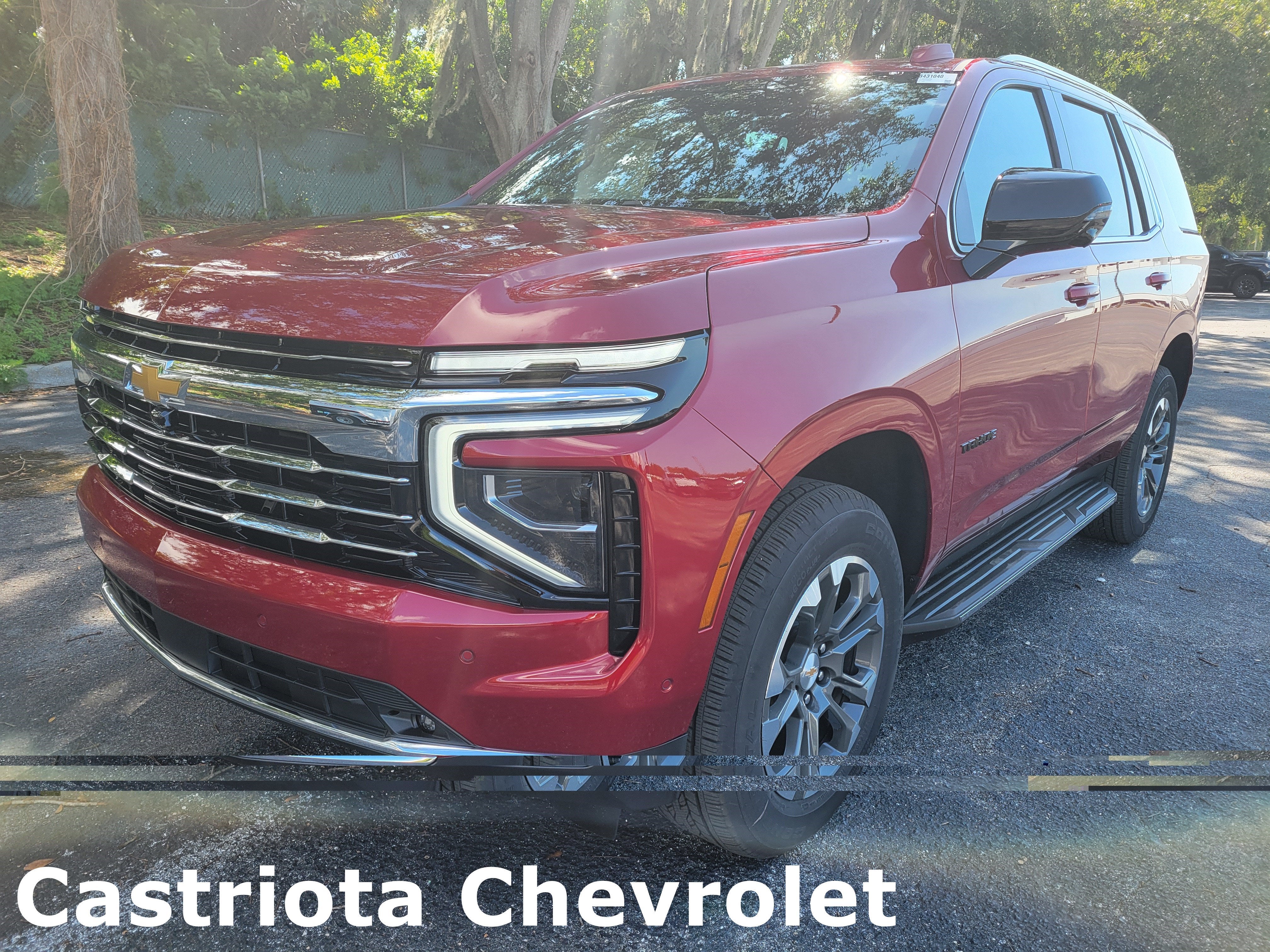2026 Chevrolet Tahoe LT