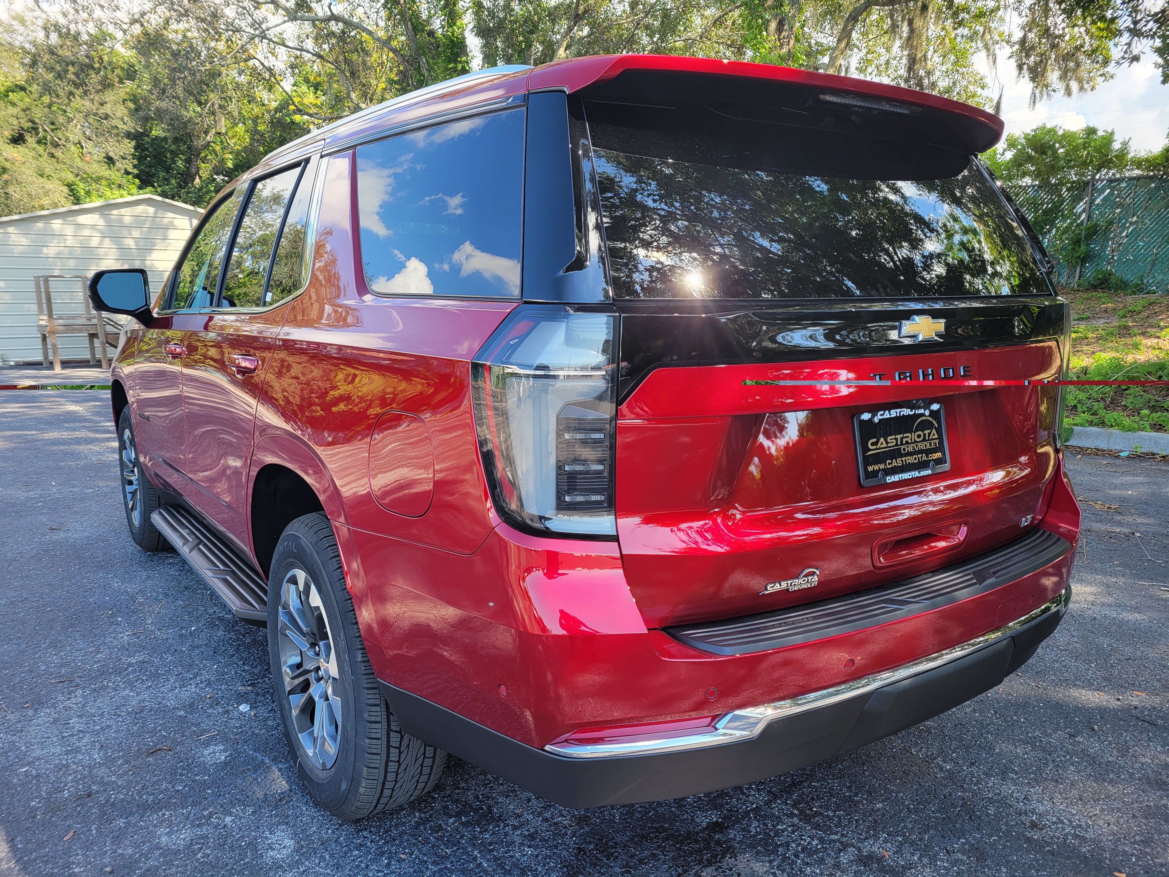 2026 Chevrolet Tahoe LT