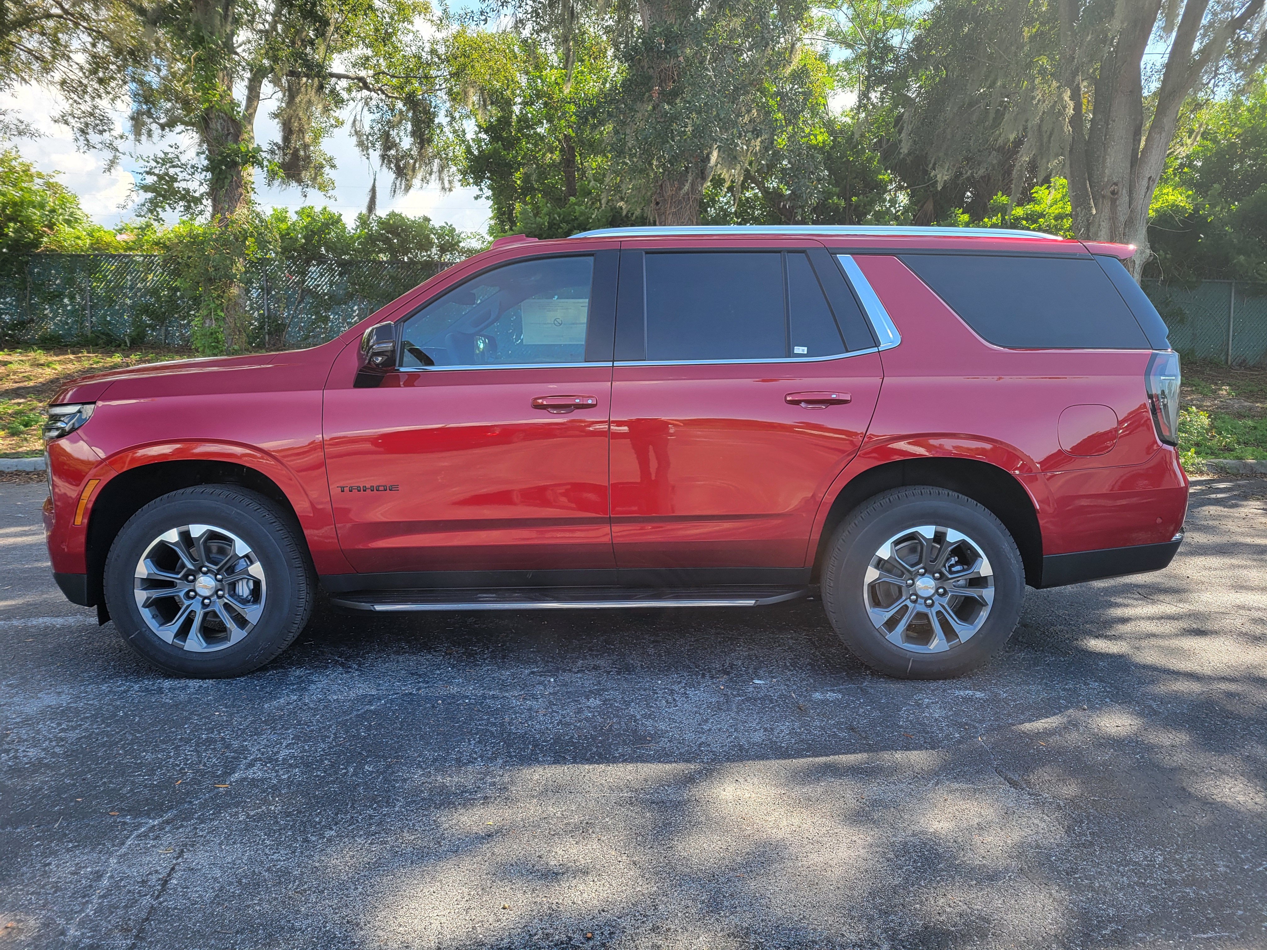 2026 Chevrolet Tahoe LT