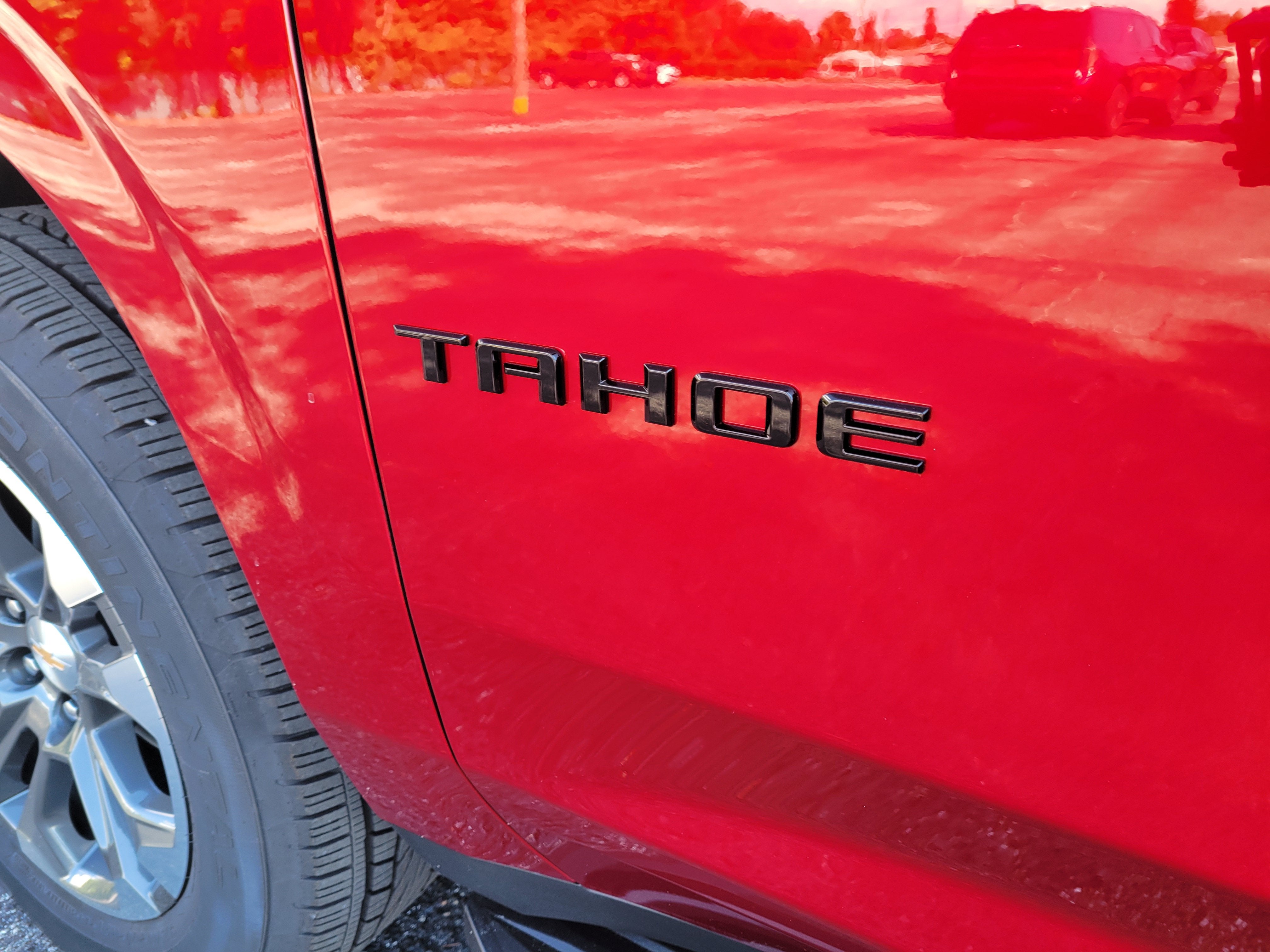 2026 Chevrolet Tahoe LT