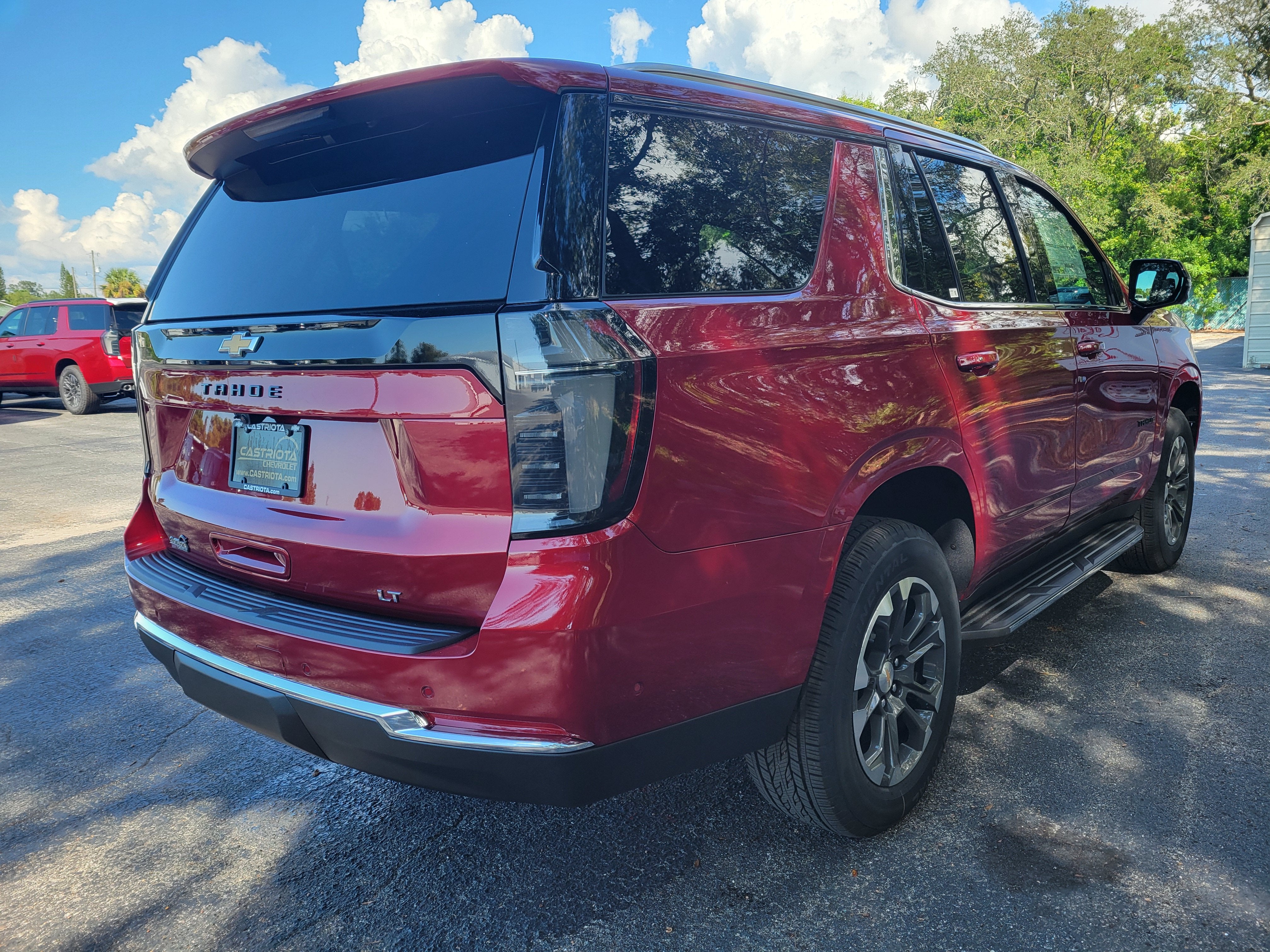 2026 Chevrolet Tahoe LT