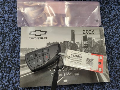 2026 Chevrolet Tahoe LT