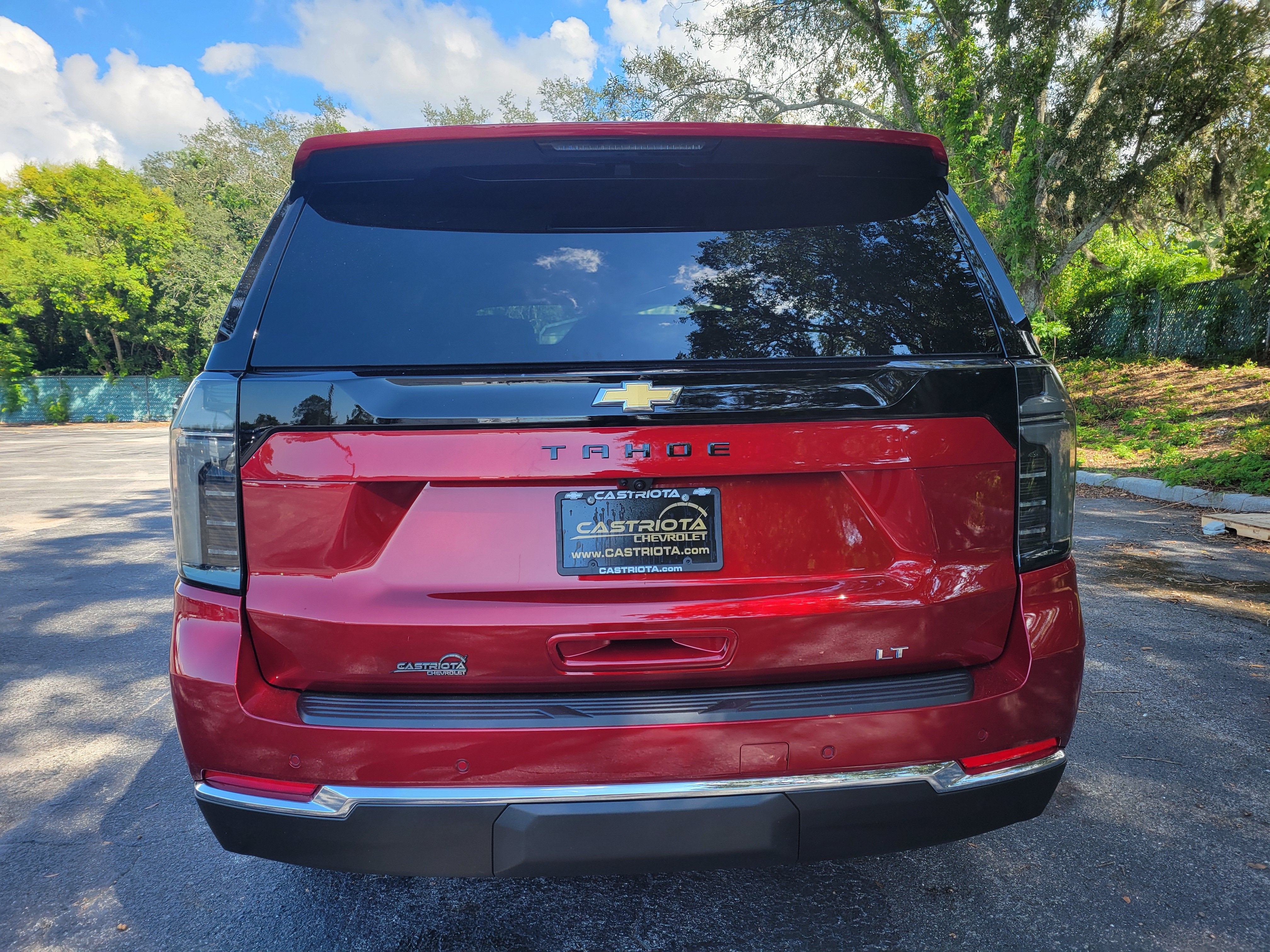 2026 Chevrolet Tahoe LT