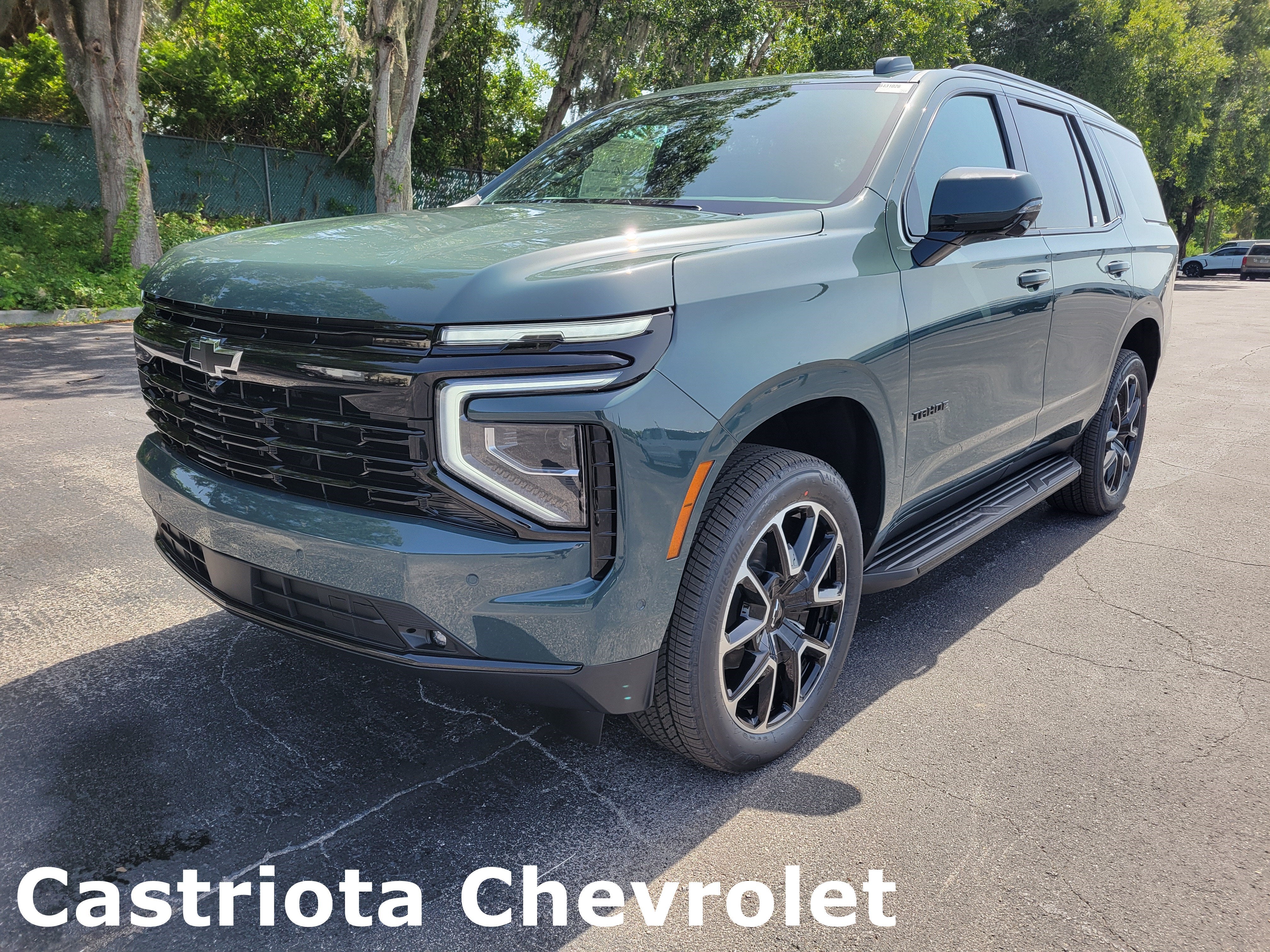 2026 Chevrolet Tahoe RST