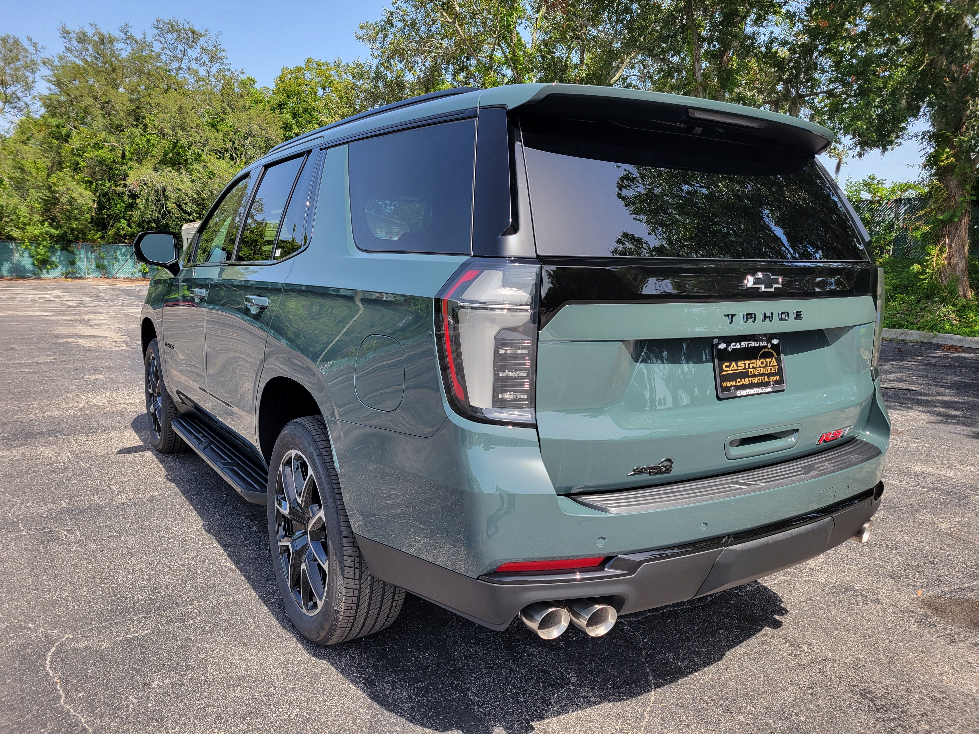 2026 Chevrolet Tahoe RST