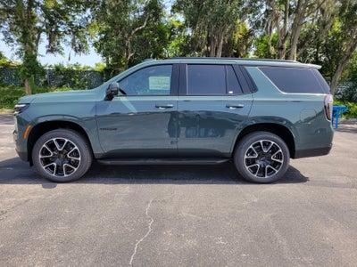 2026 Chevrolet Tahoe RST