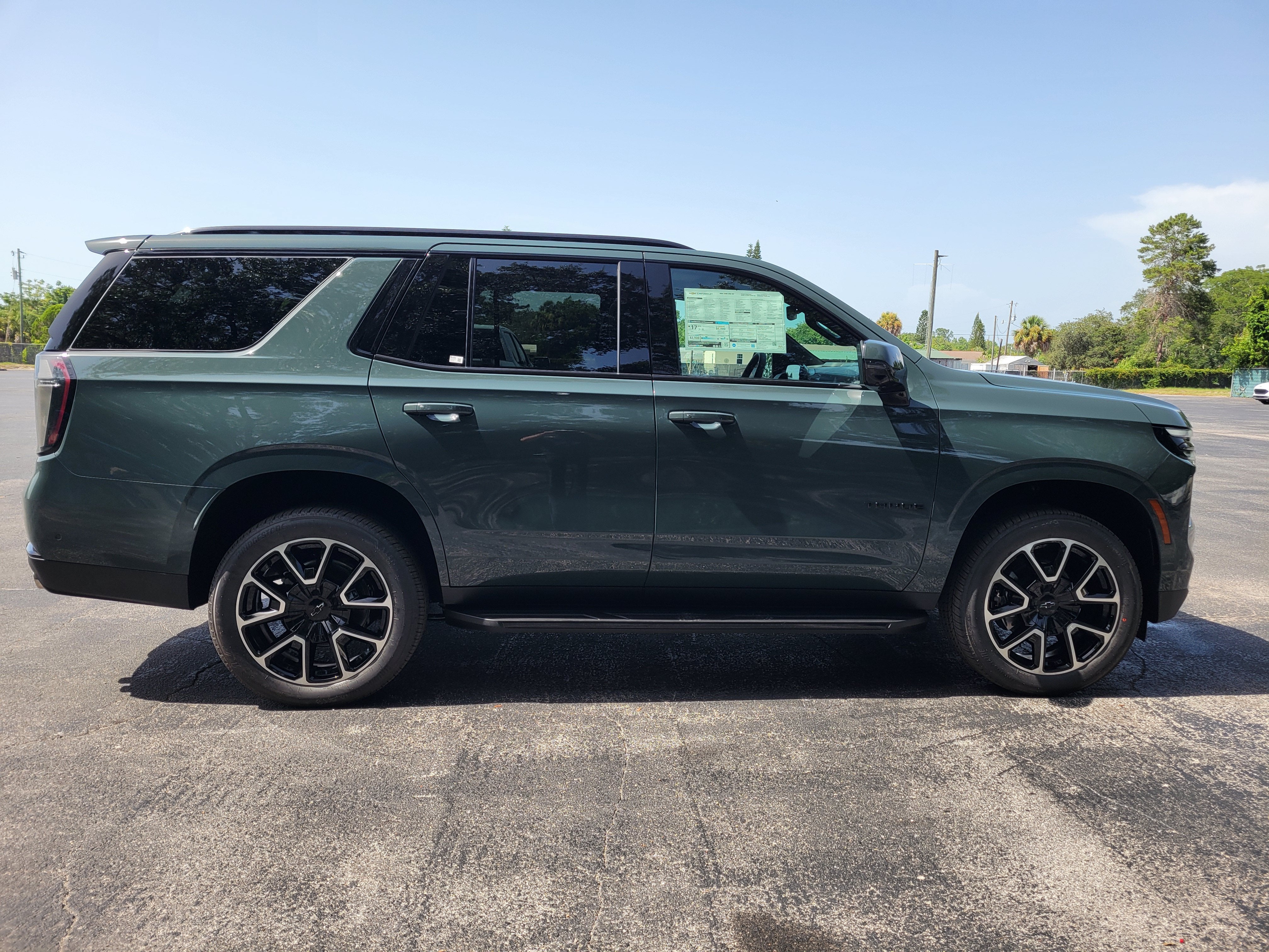 2026 Chevrolet Tahoe RST