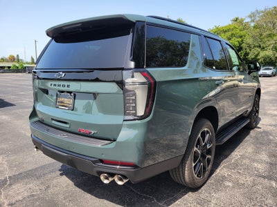 2026 Chevrolet Tahoe RST