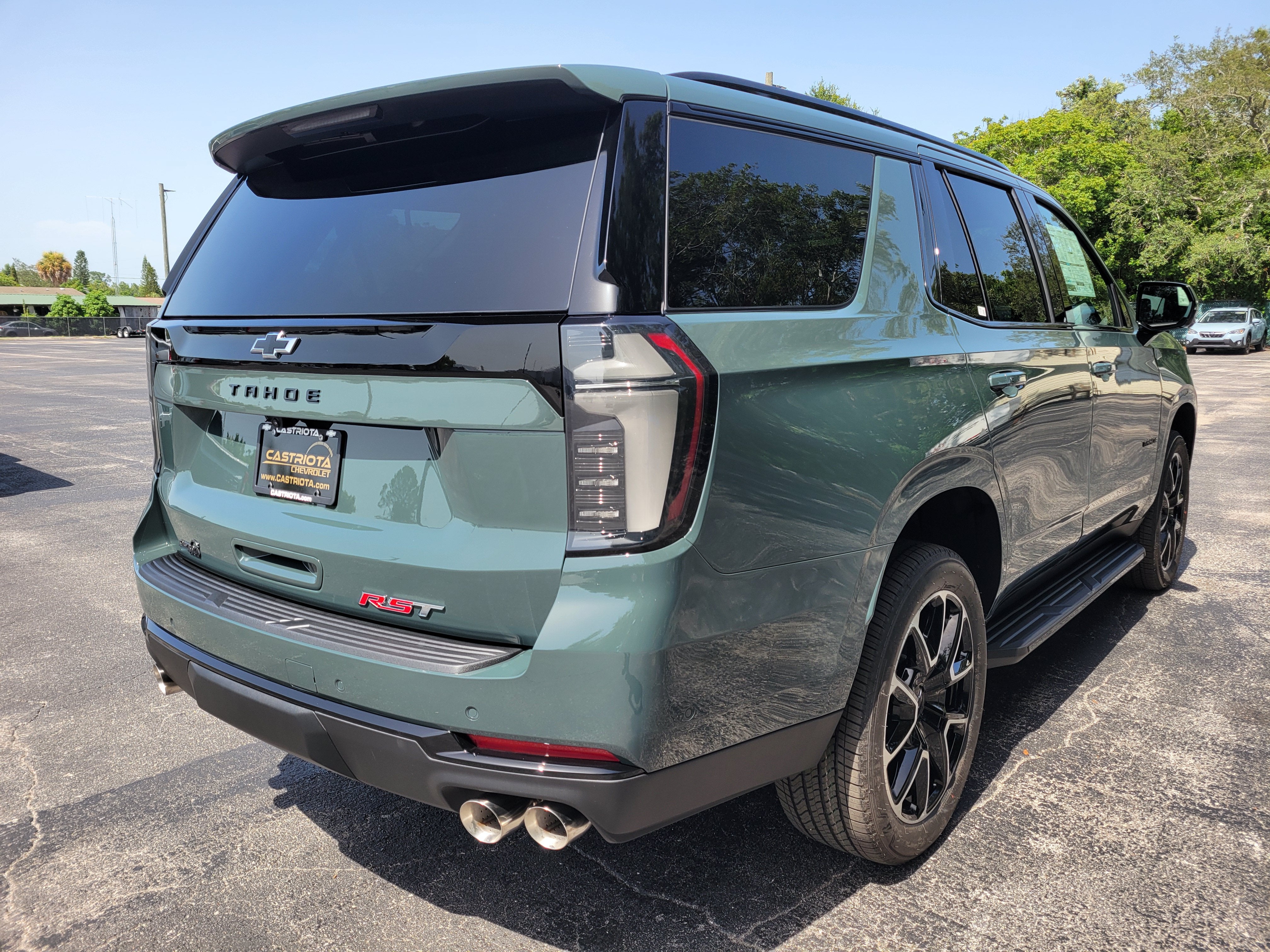 2026 Chevrolet Tahoe RST