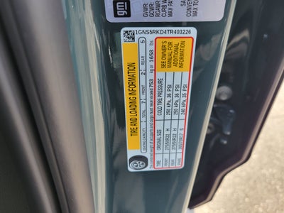 2026 Chevrolet Tahoe RST