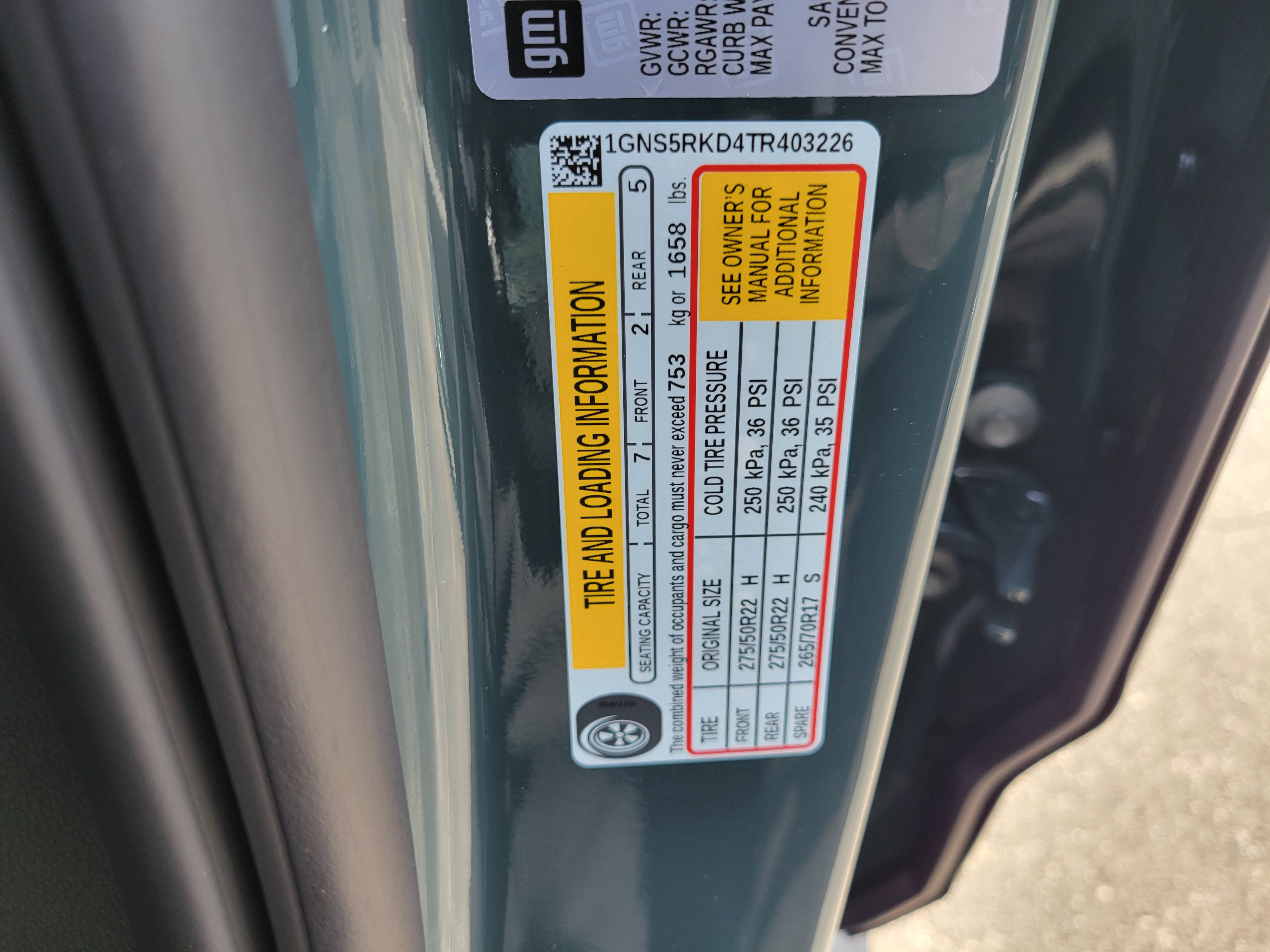 2026 Chevrolet Tahoe RST