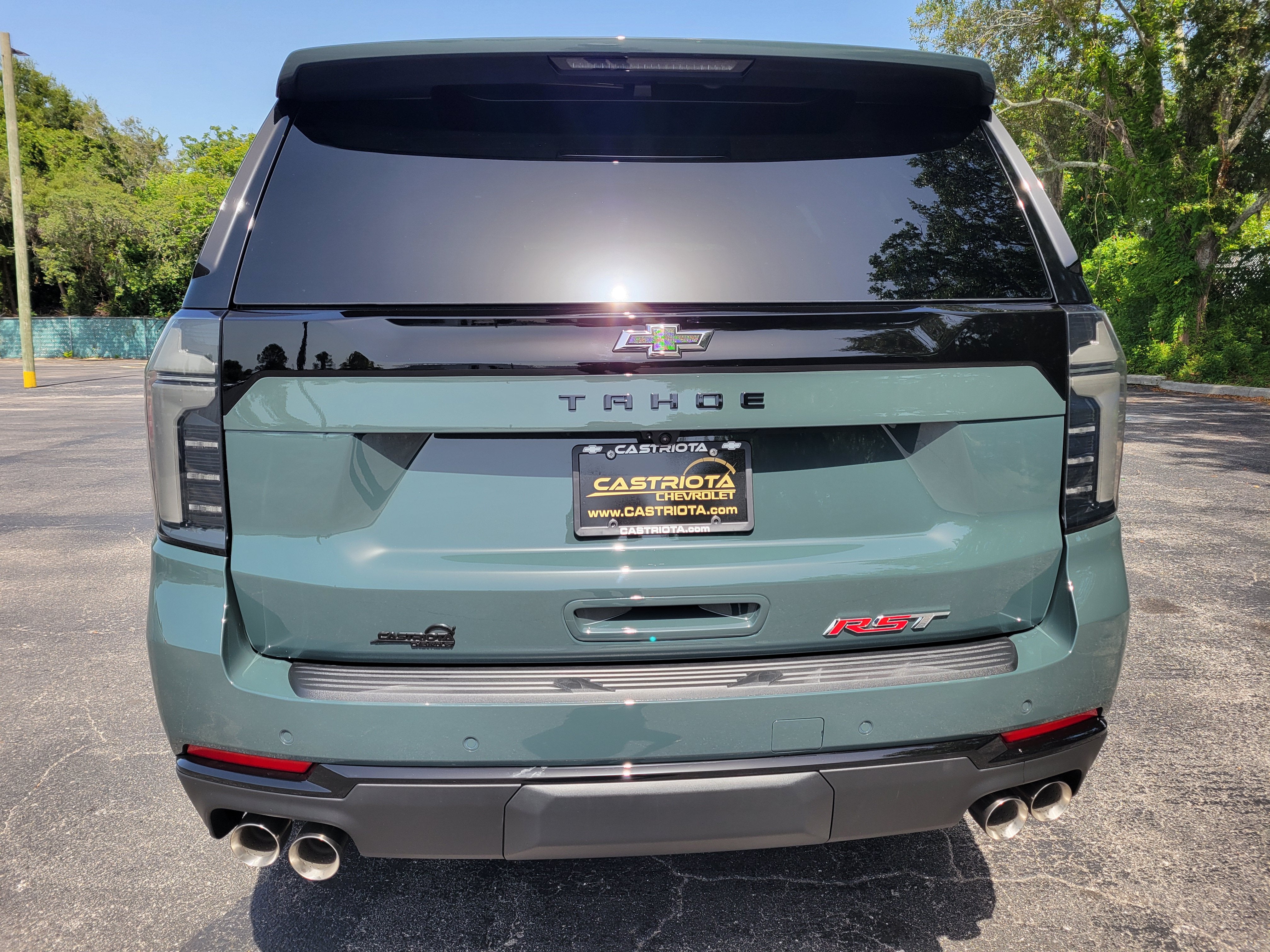 2026 Chevrolet Tahoe RST