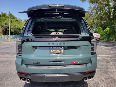 2026 Chevrolet Tahoe RST