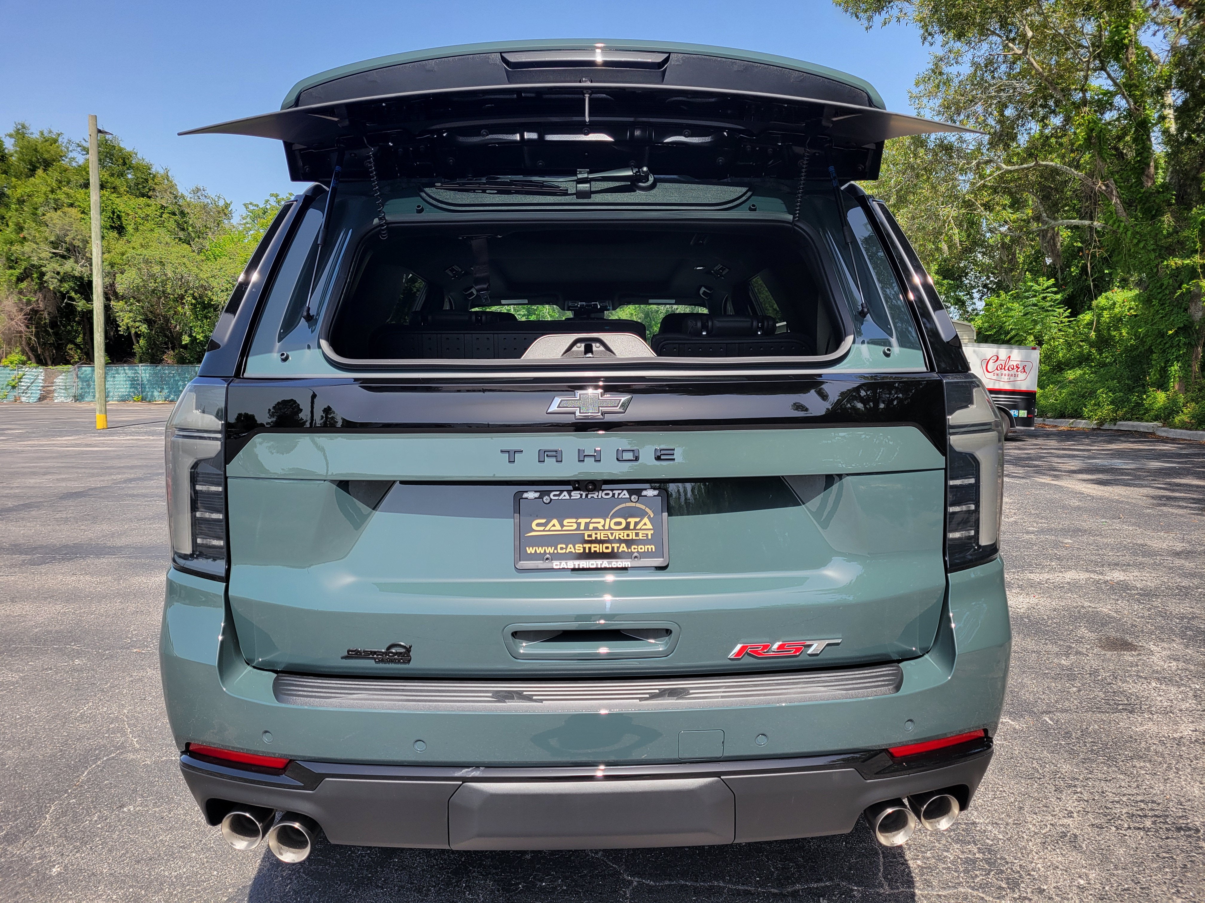2026 Chevrolet Tahoe RST