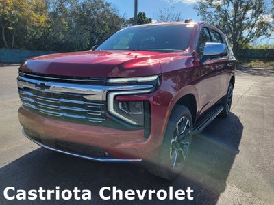 2026 Chevrolet Tahoe Premier