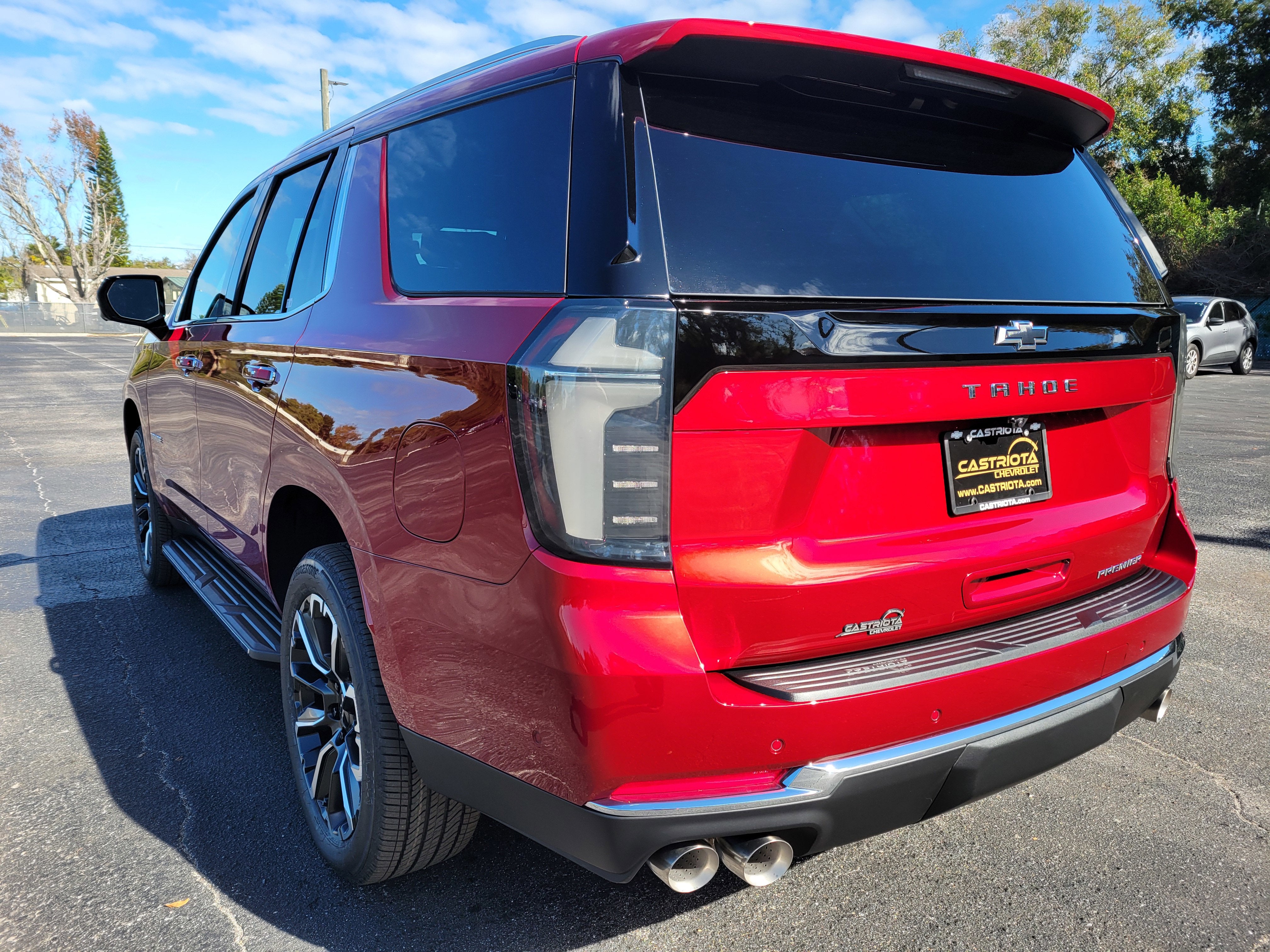 2026 Chevrolet Tahoe Premier