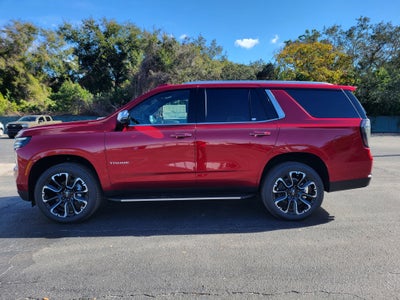 2026 Chevrolet Tahoe Premier