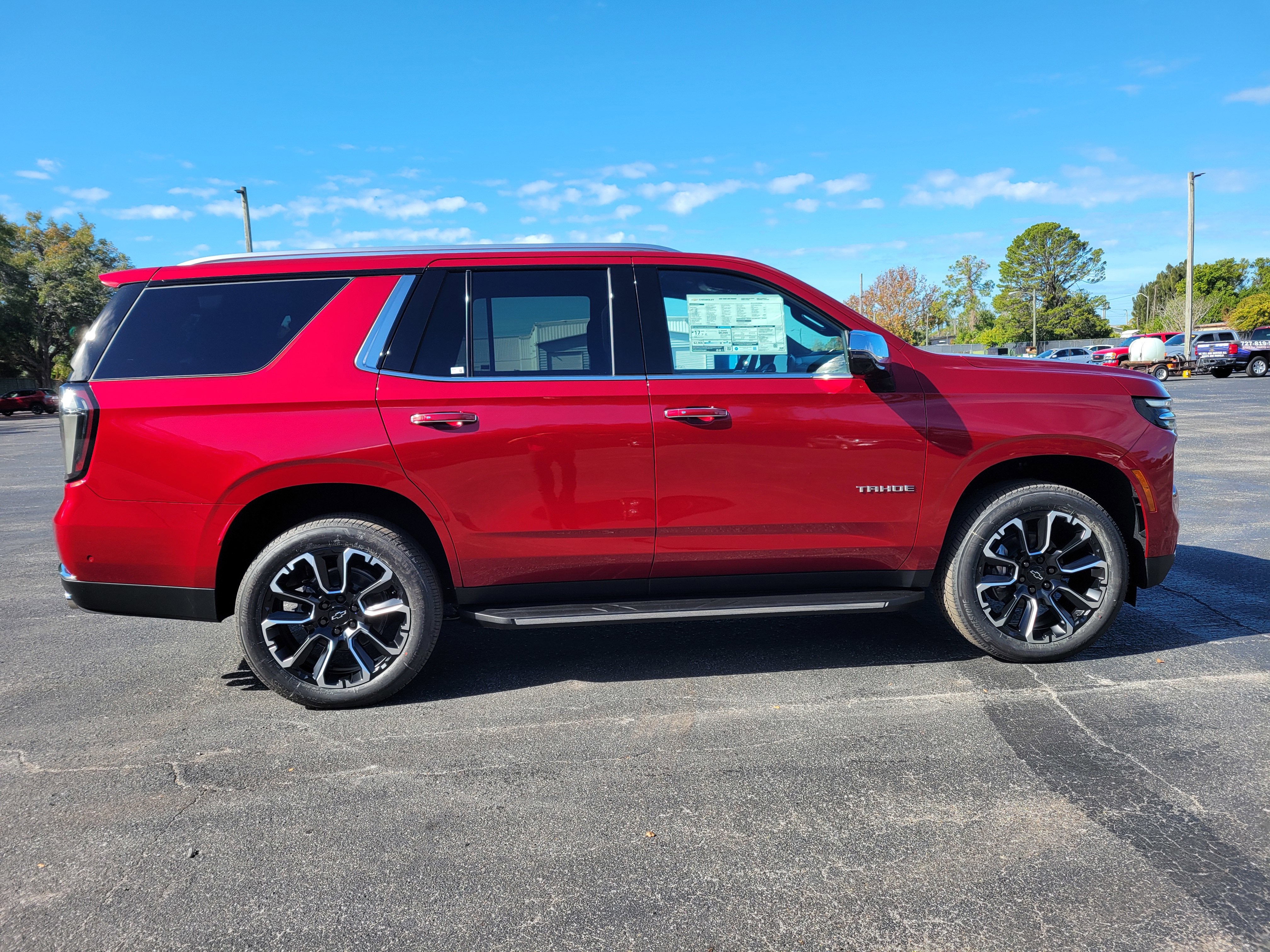 2026 Chevrolet Tahoe Premier
