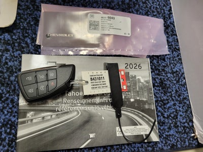 2026 Chevrolet Tahoe Premier