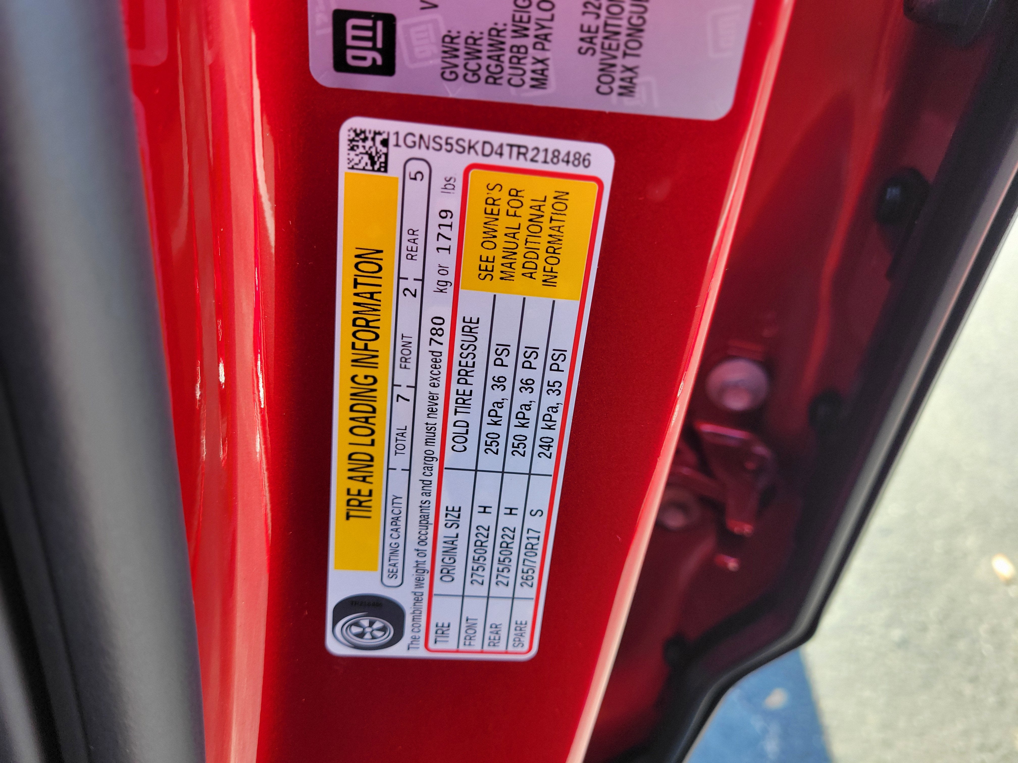 2026 Chevrolet Tahoe Premier