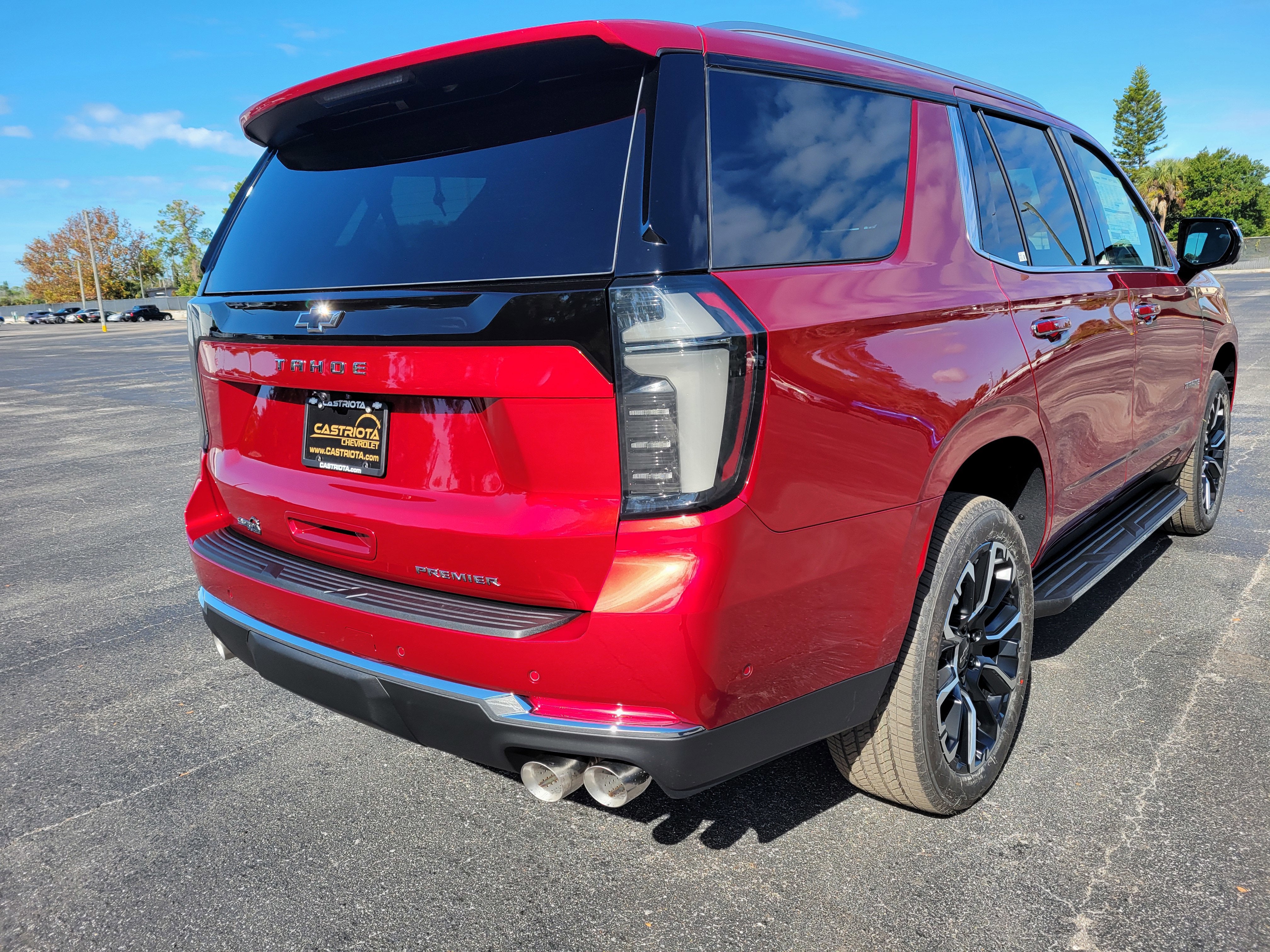 2026 Chevrolet Tahoe Premier