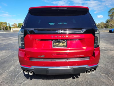 2026 Chevrolet Tahoe Premier