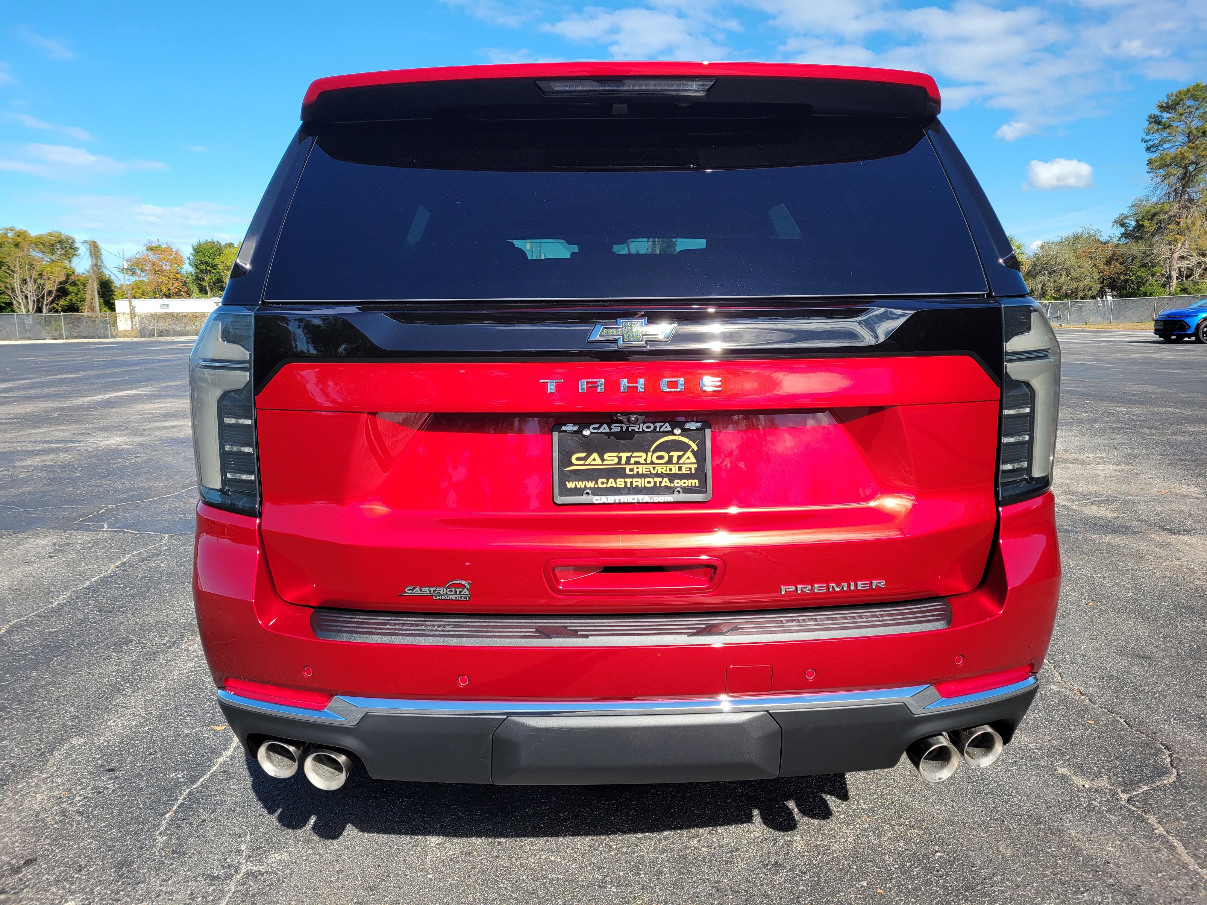 2026 Chevrolet Tahoe Premier