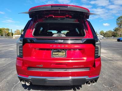 2026 Chevrolet Tahoe Premier