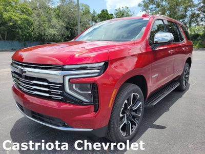 2026 Chevrolet Tahoe Premier