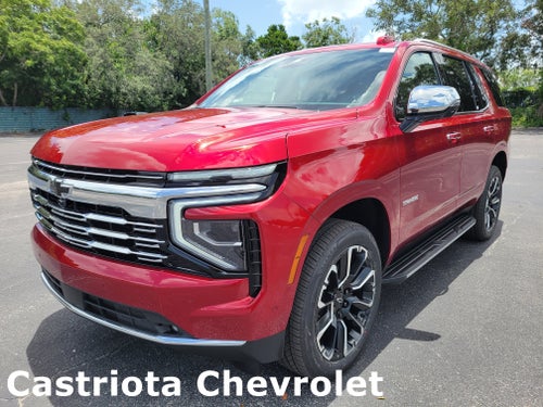 2026 Chevrolet Tahoe Premier