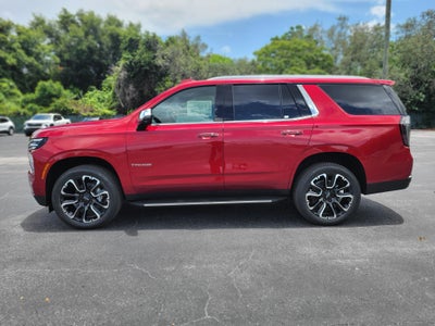 2026 Chevrolet Tahoe Premier