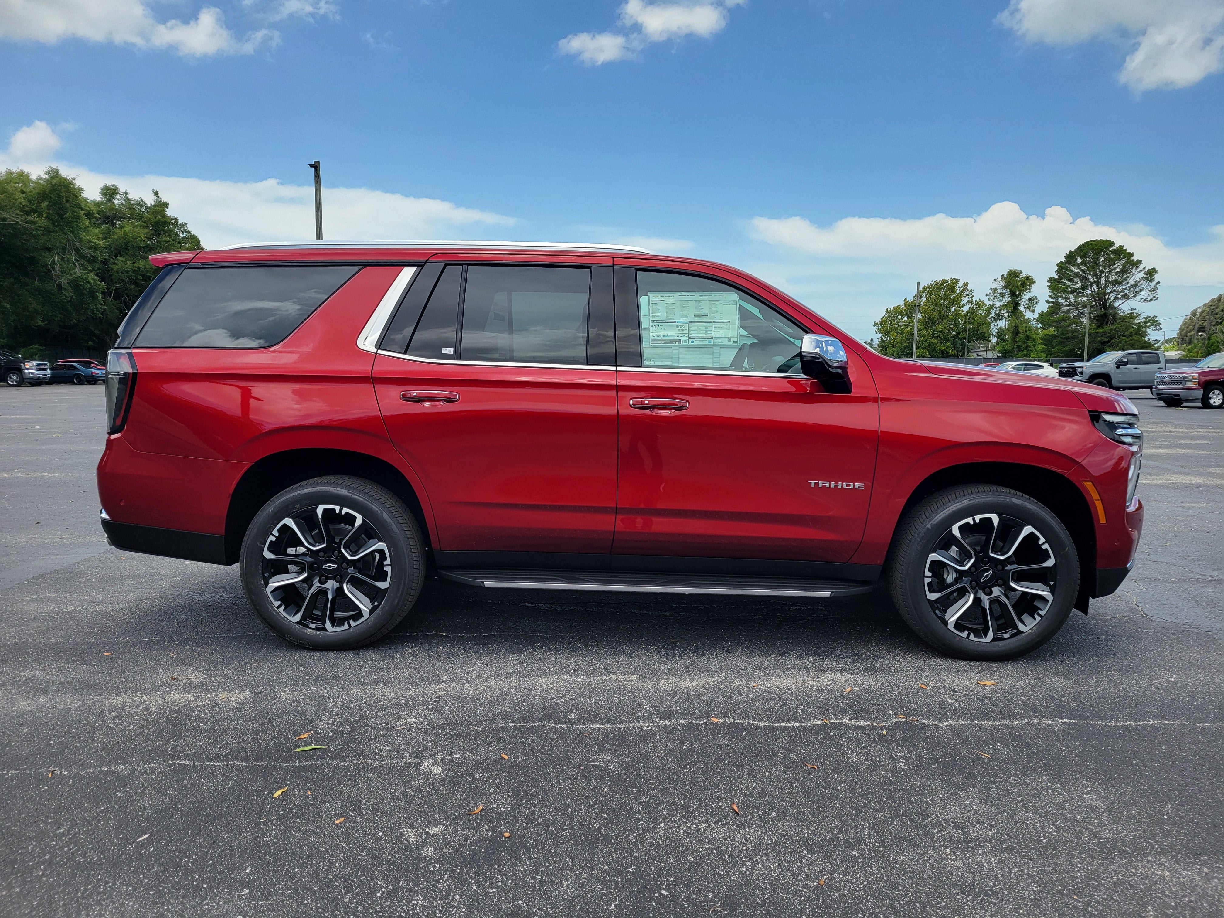 2026 Chevrolet Tahoe Premier