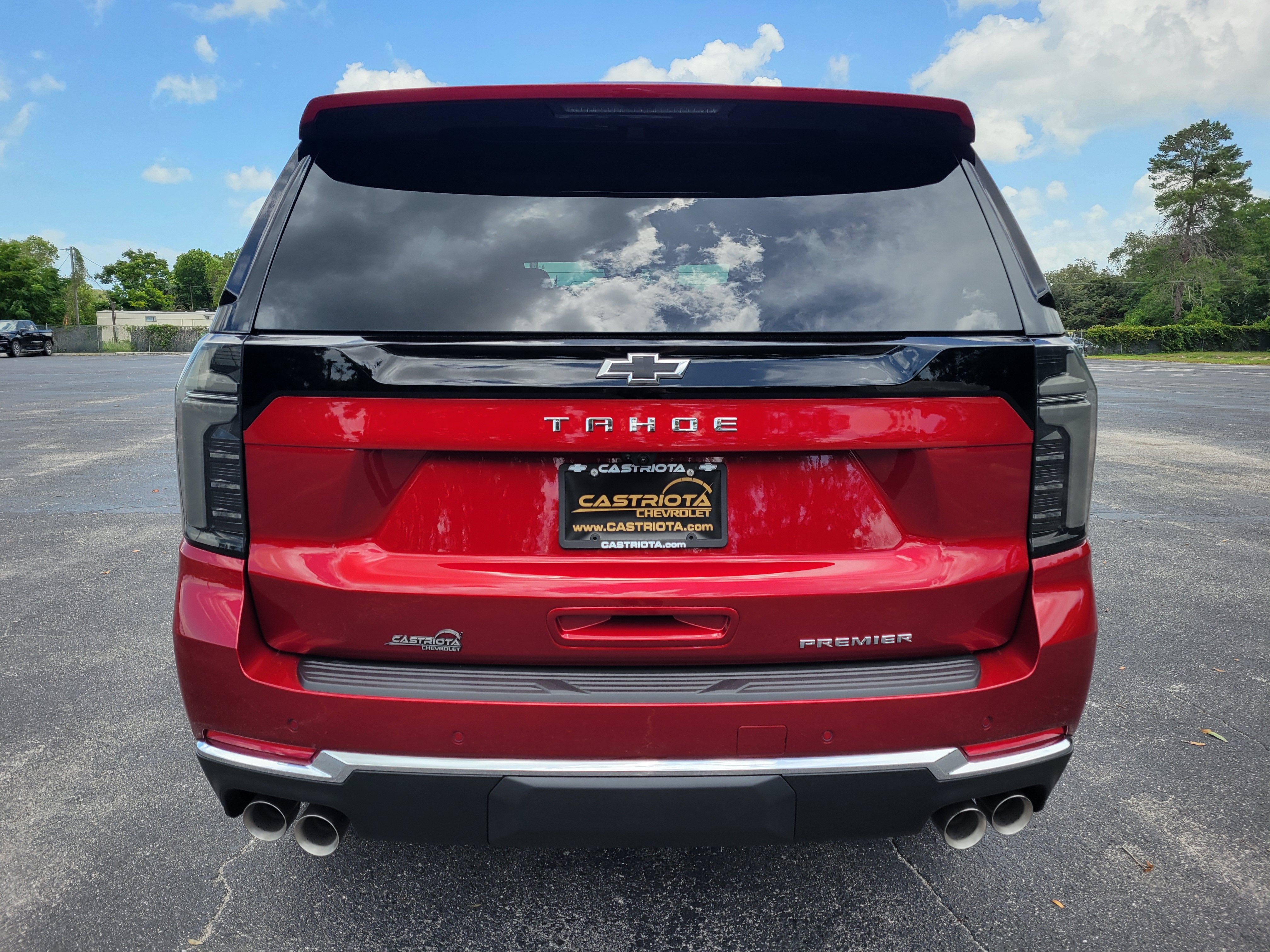 2026 Chevrolet Tahoe Premier