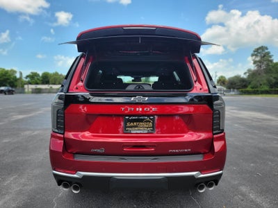 2026 Chevrolet Tahoe Premier