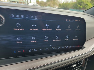 2026 Chevrolet Tahoe Premier