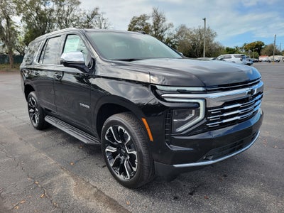 2026 Chevrolet Tahoe Premier