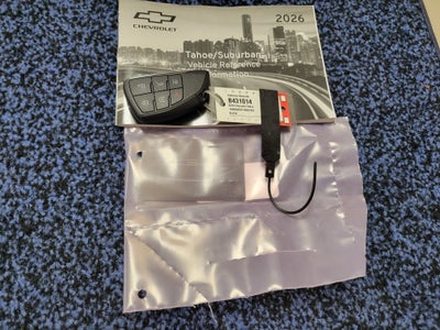 2026 Chevrolet Tahoe Premier