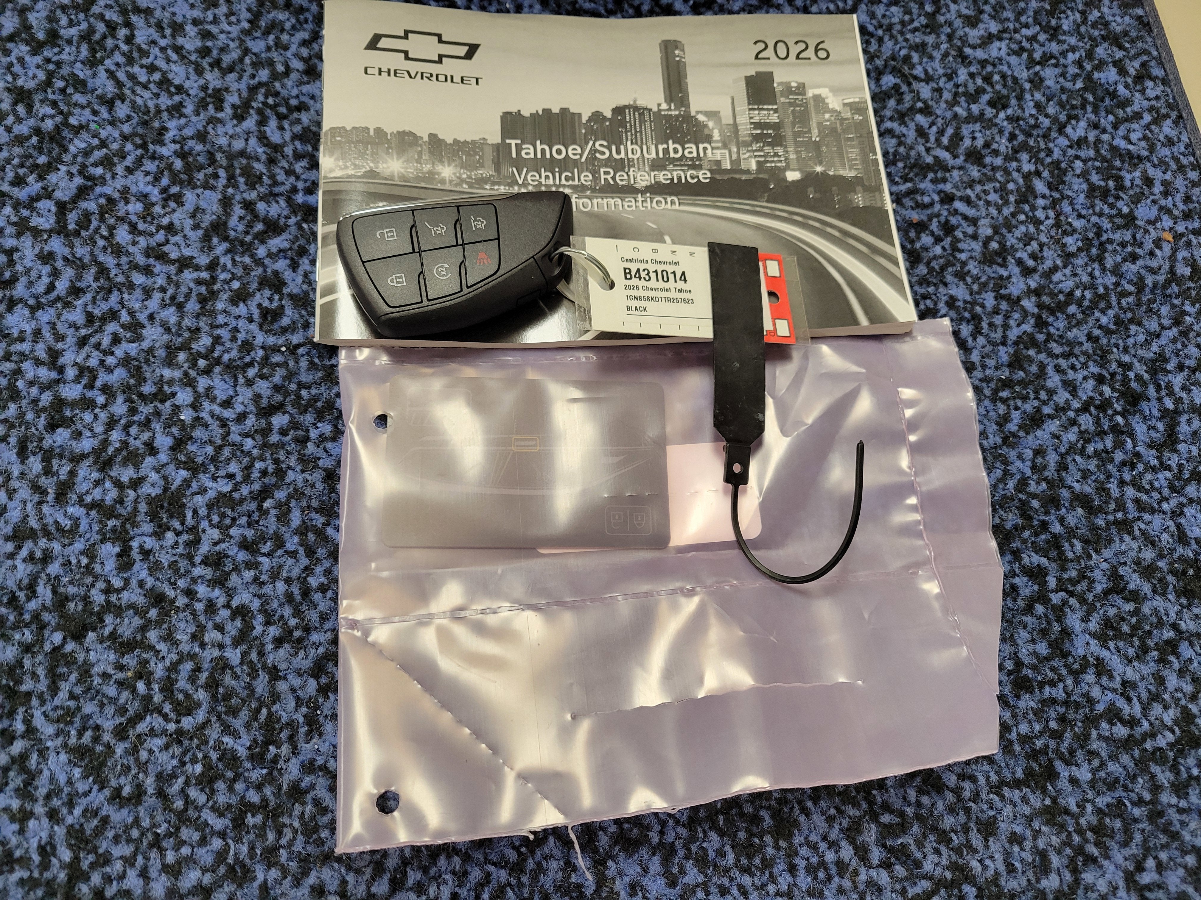 2026 Chevrolet Tahoe Premier