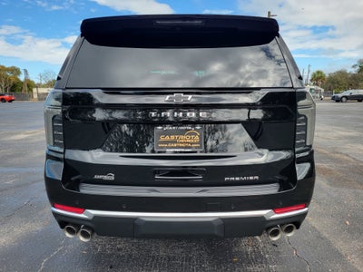 2026 Chevrolet Tahoe Premier