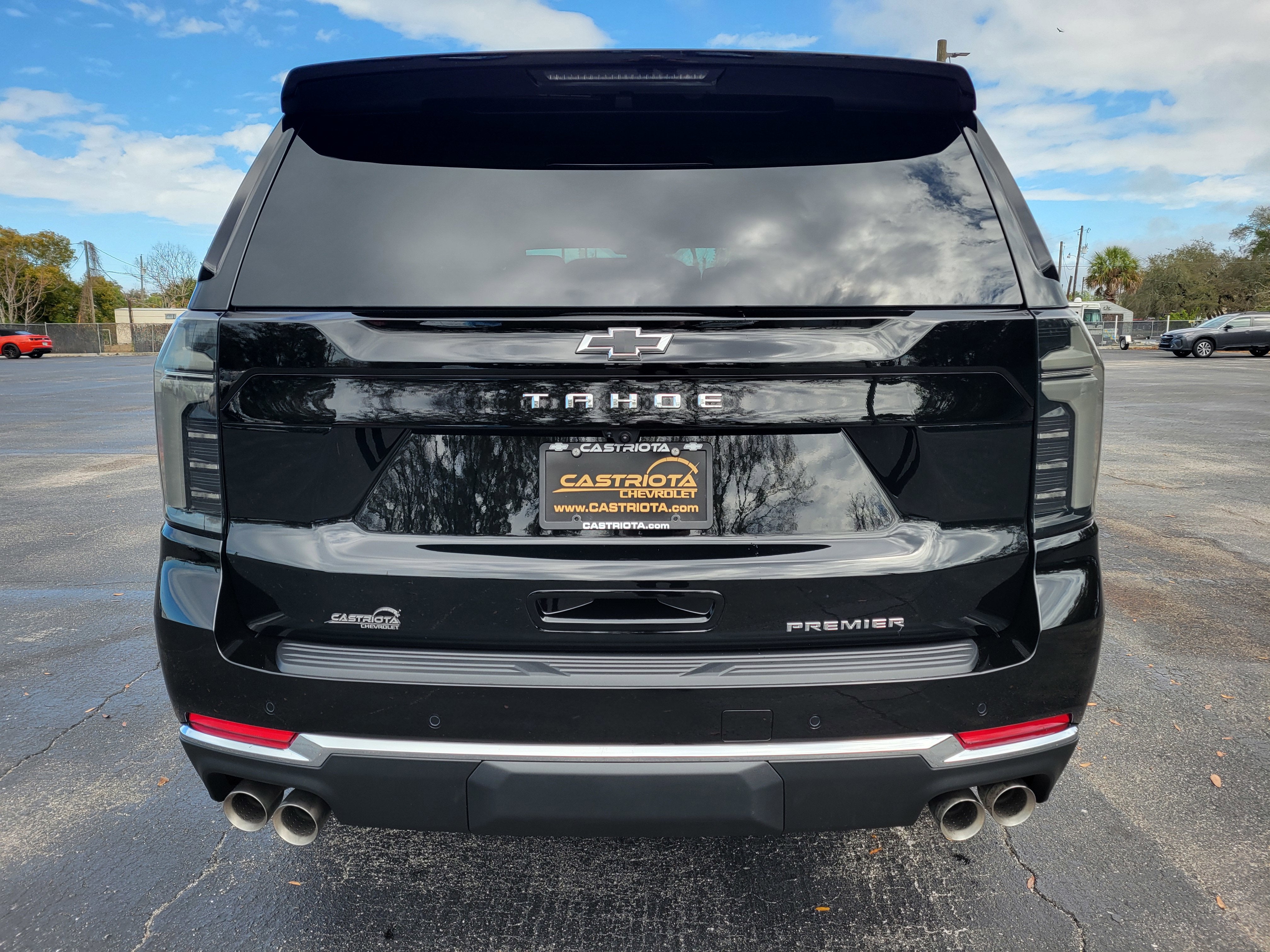 2026 Chevrolet Tahoe Premier