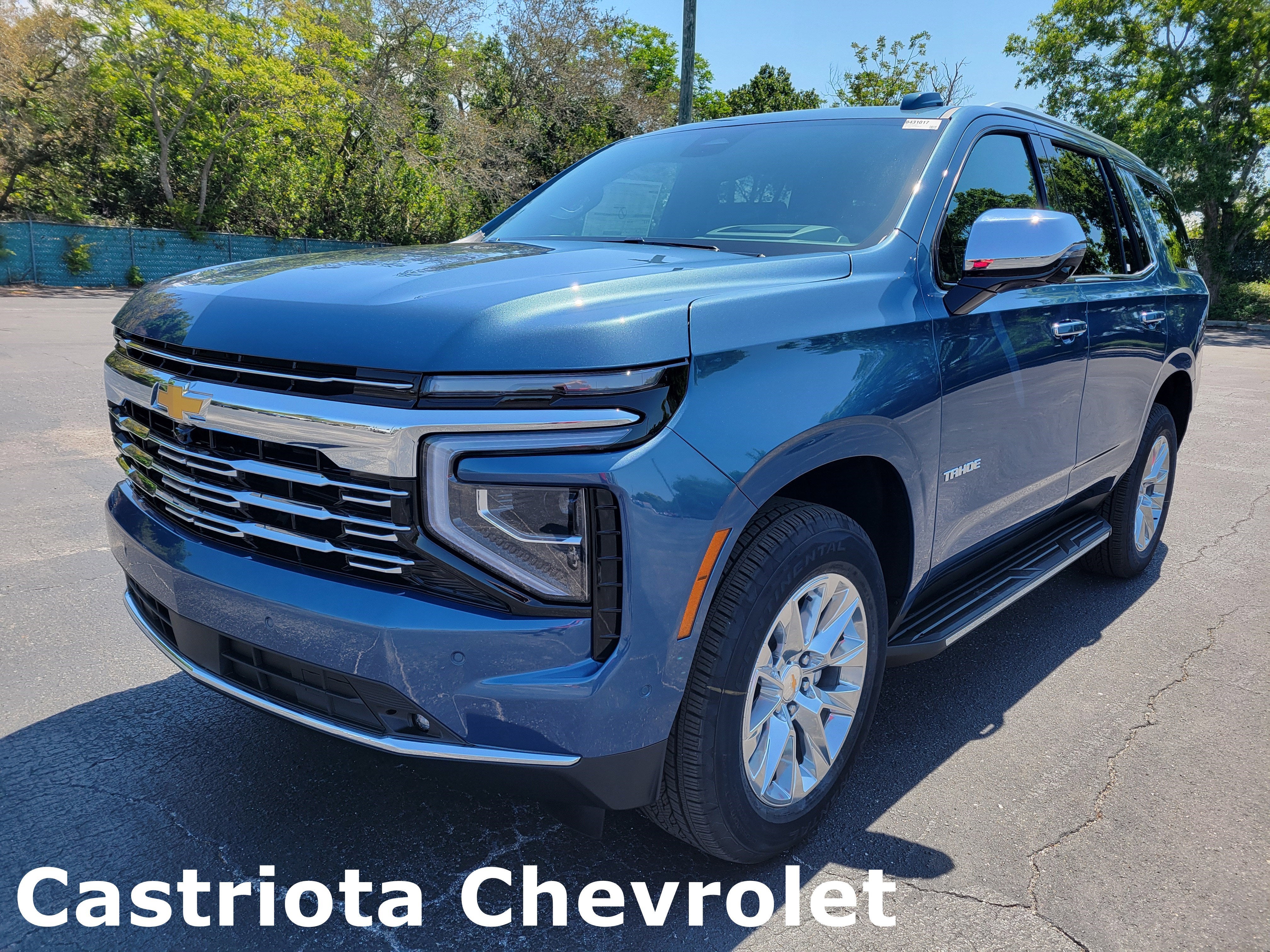 2026 Chevrolet Tahoe Premier