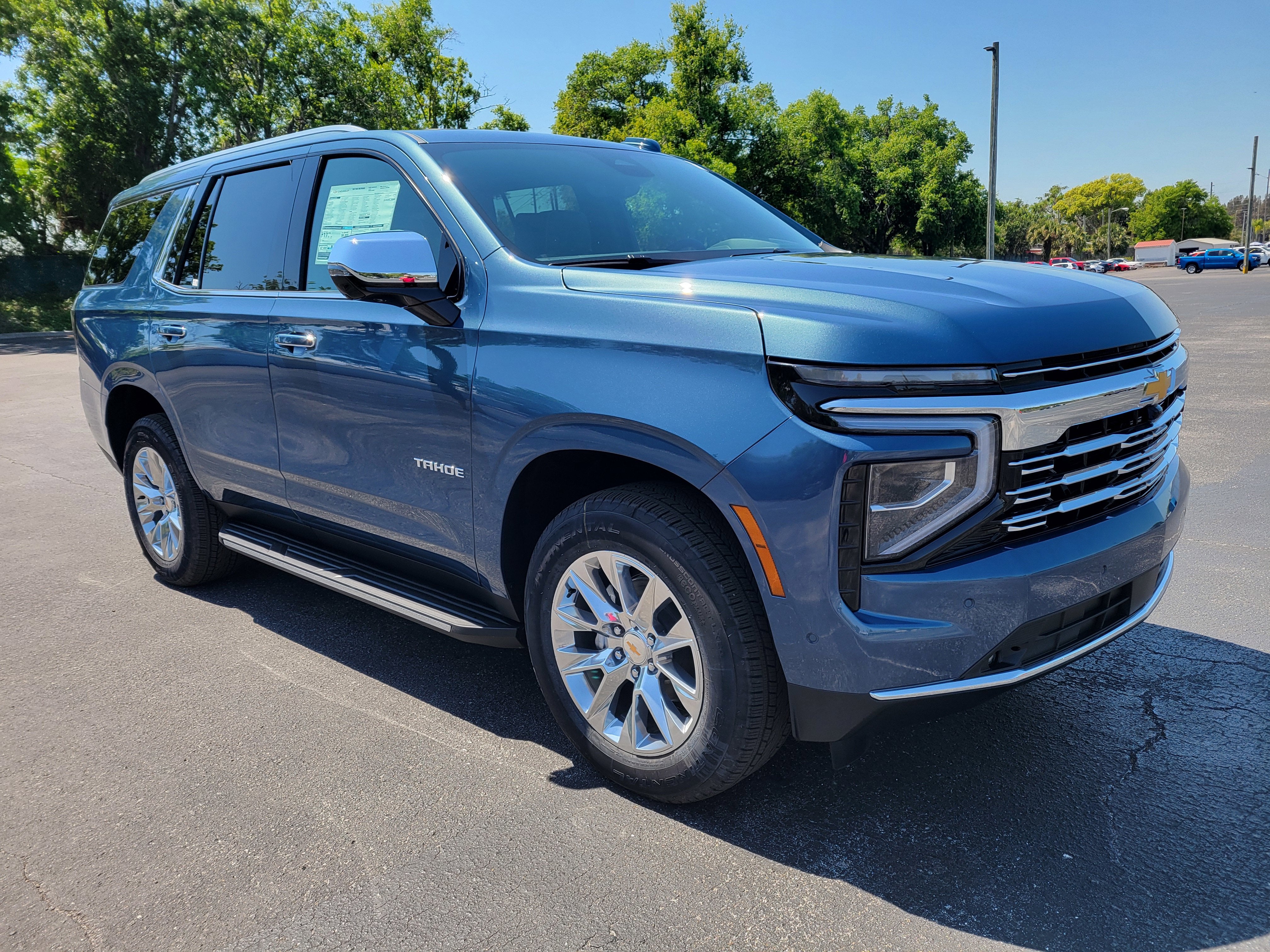 2026 Chevrolet Tahoe Premier