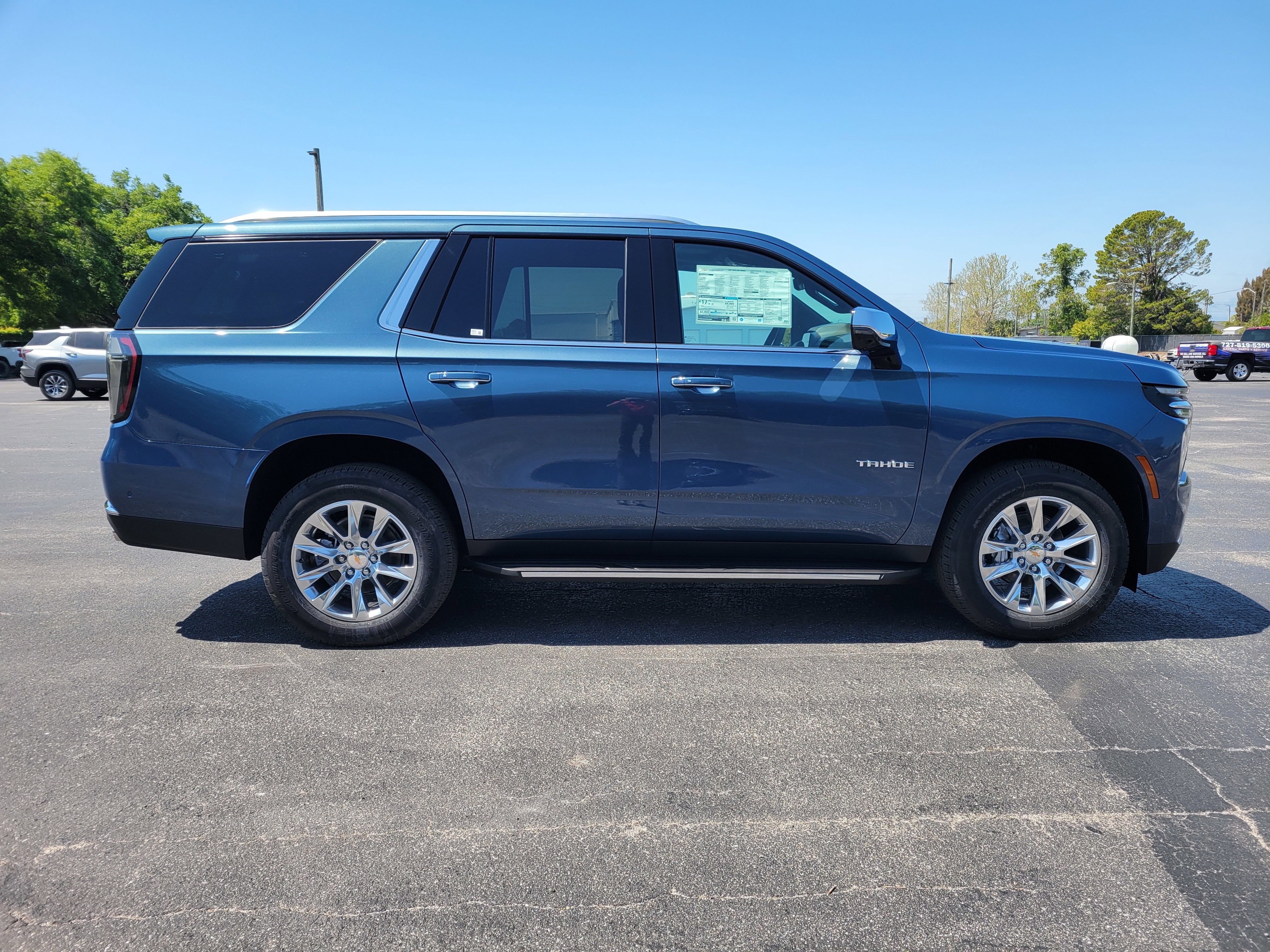 2026 Chevrolet Tahoe Premier