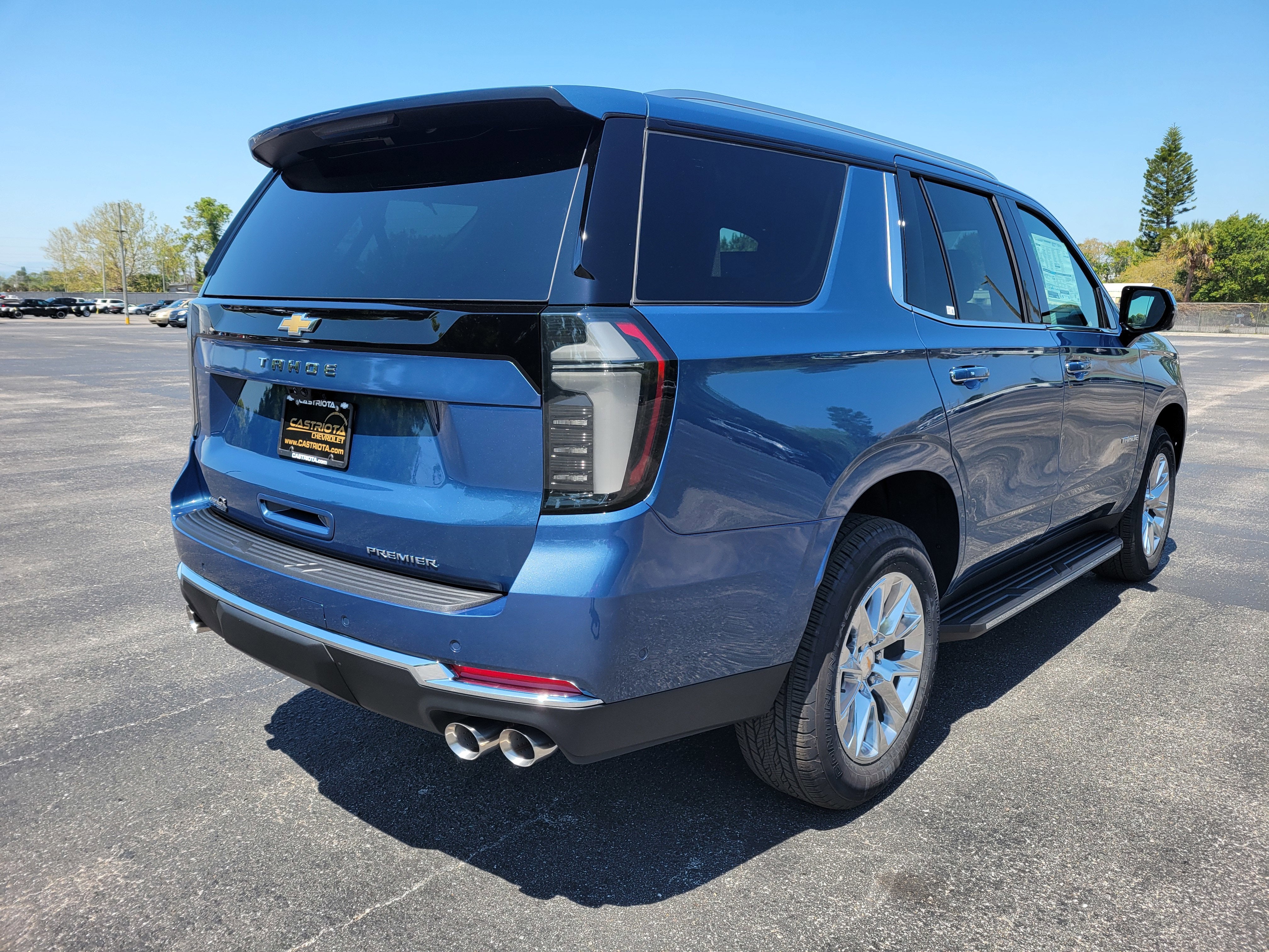 2026 Chevrolet Tahoe Premier