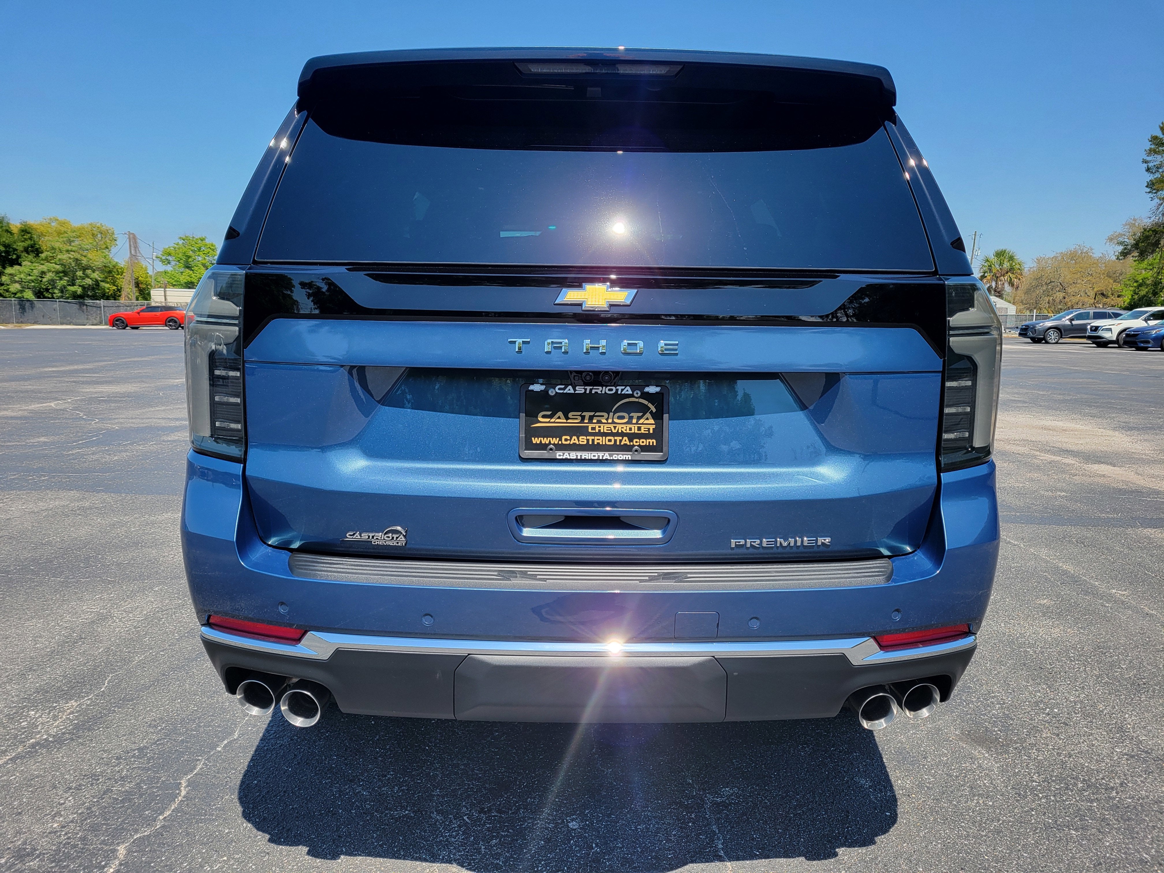 2026 Chevrolet Tahoe Premier