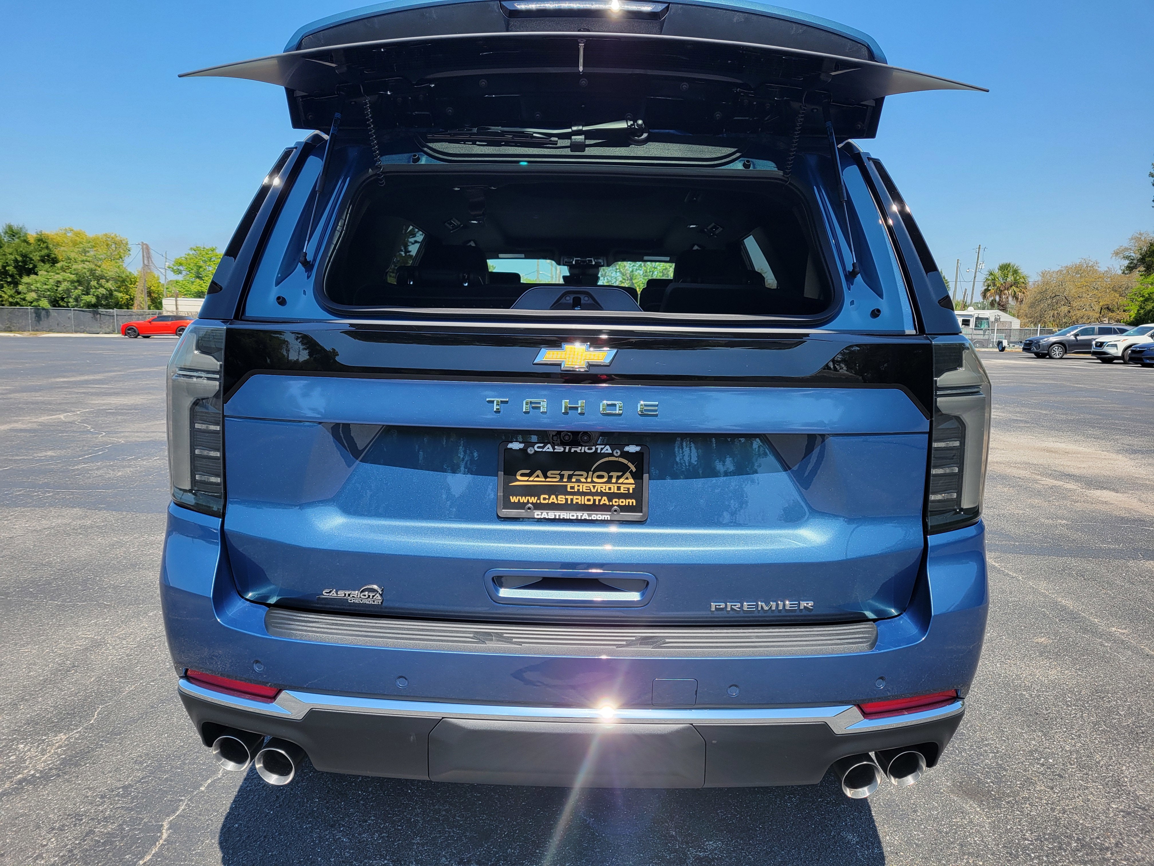 2026 Chevrolet Tahoe Premier