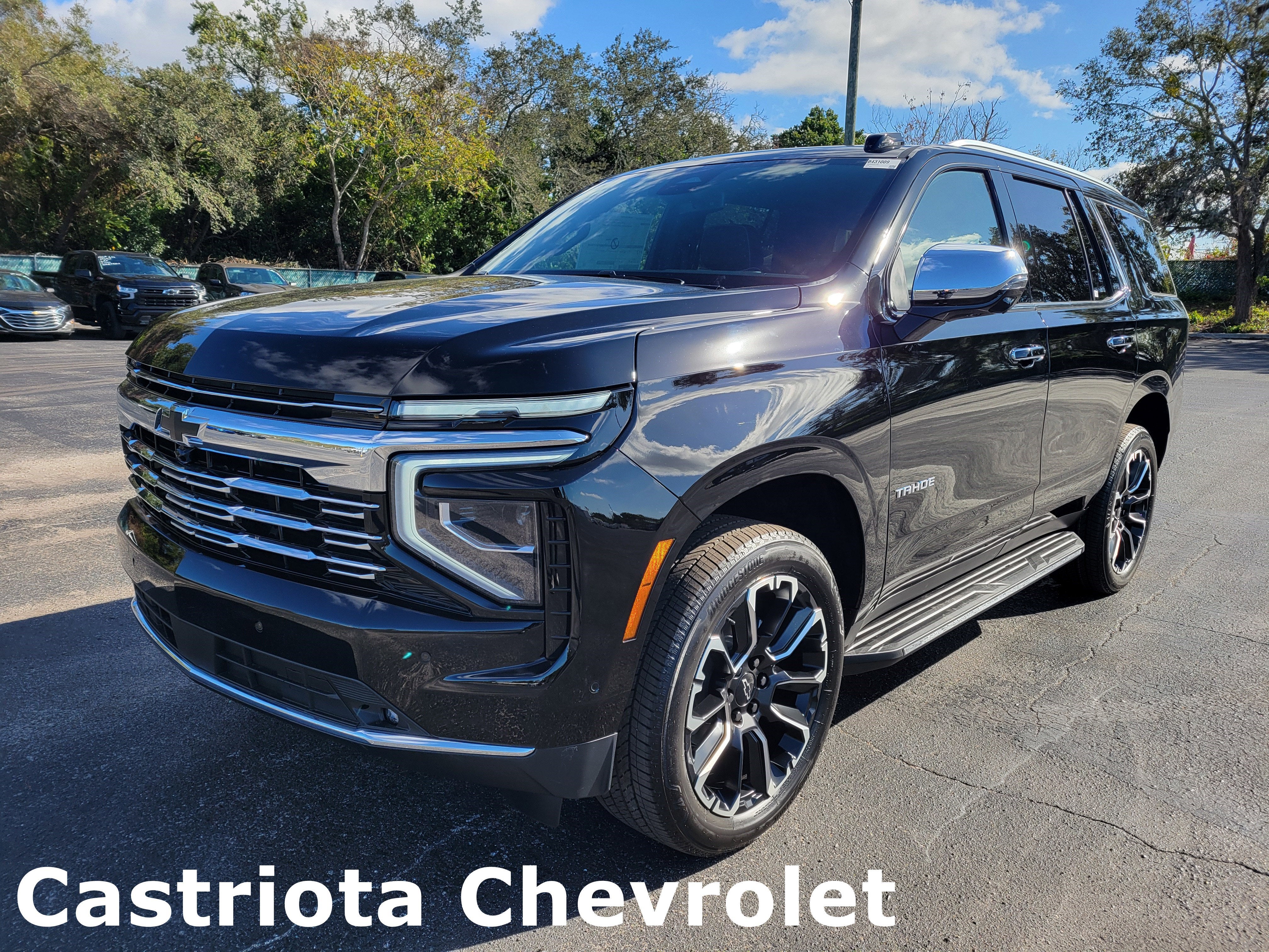 2026 Chevrolet Tahoe Premier